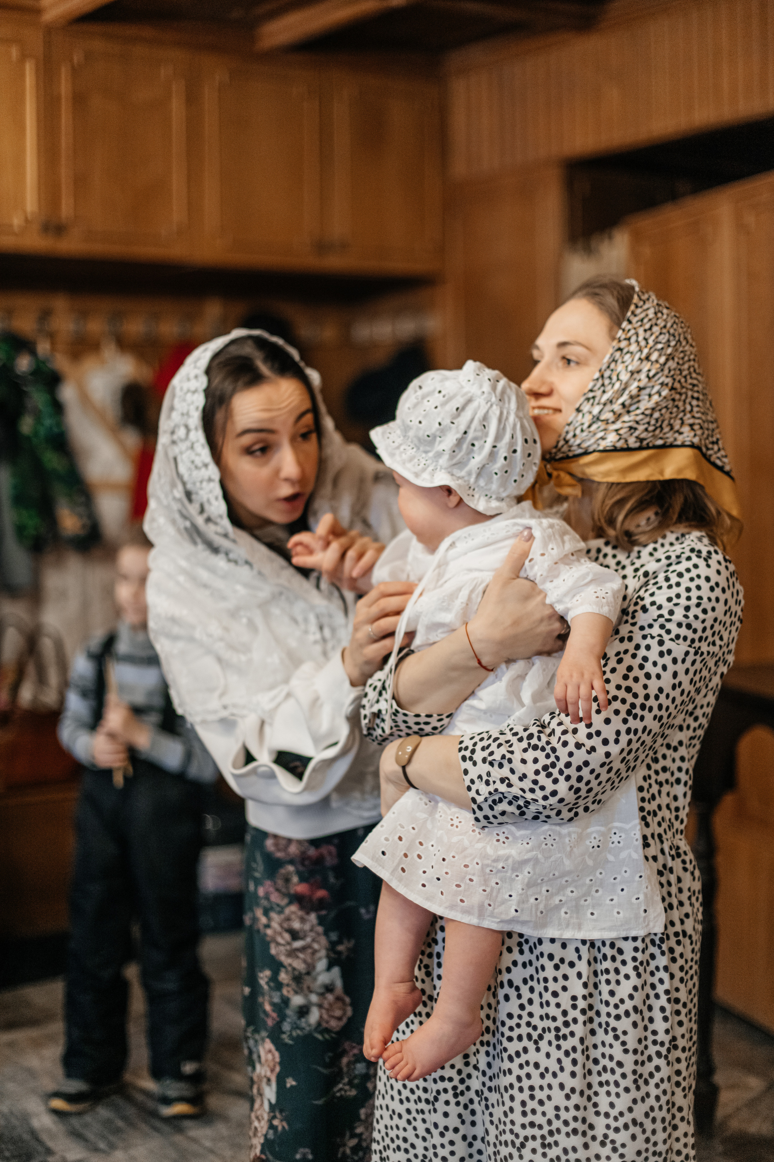 Фотограф таинства крещения. Фотограф Карпачан Анастасия