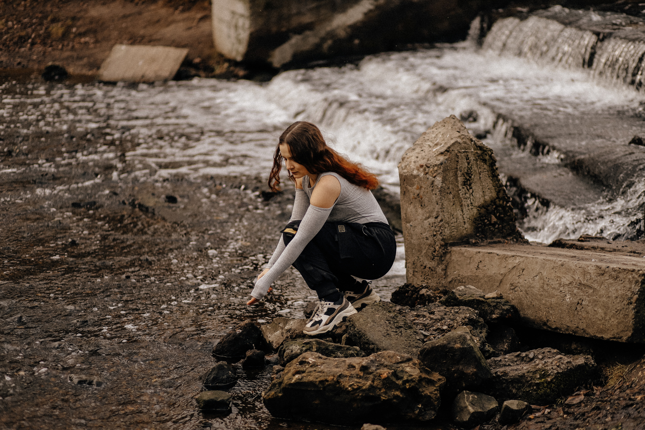 Даша в парке Кузьминки. Фотограф Карпачан Анастасия