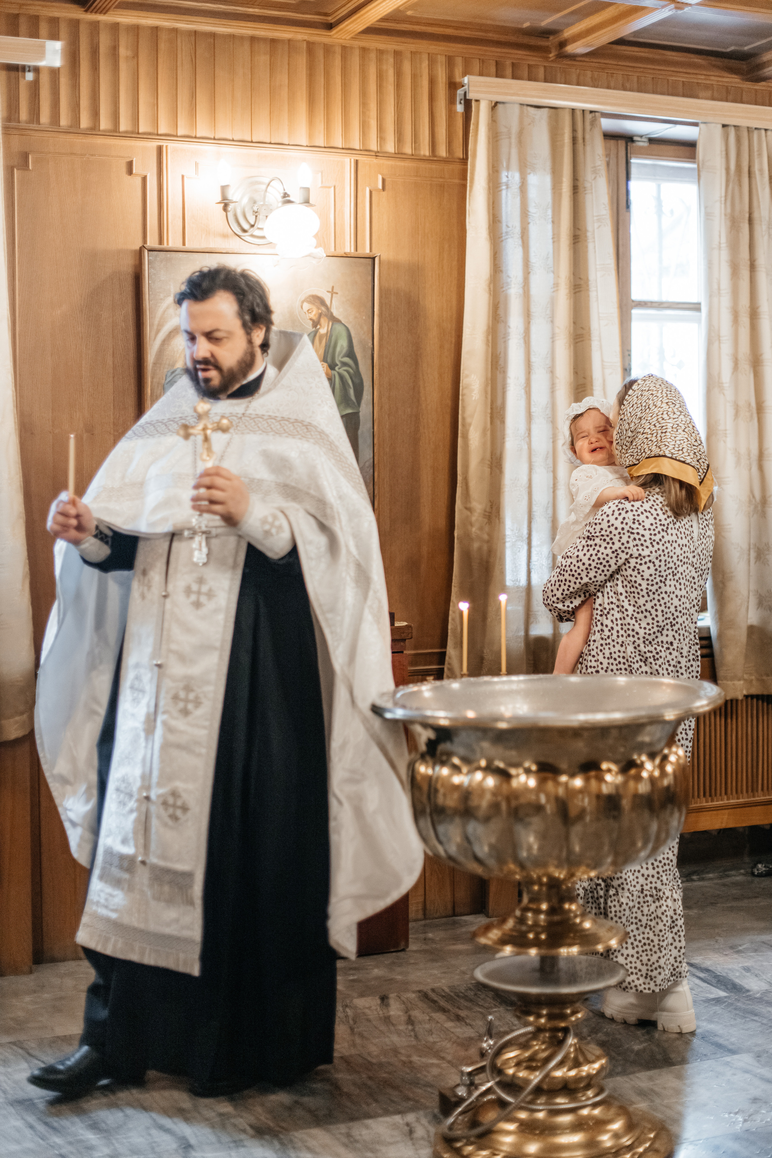 Фотограф таинства крещения. Фотограф Карпачан Анастасия