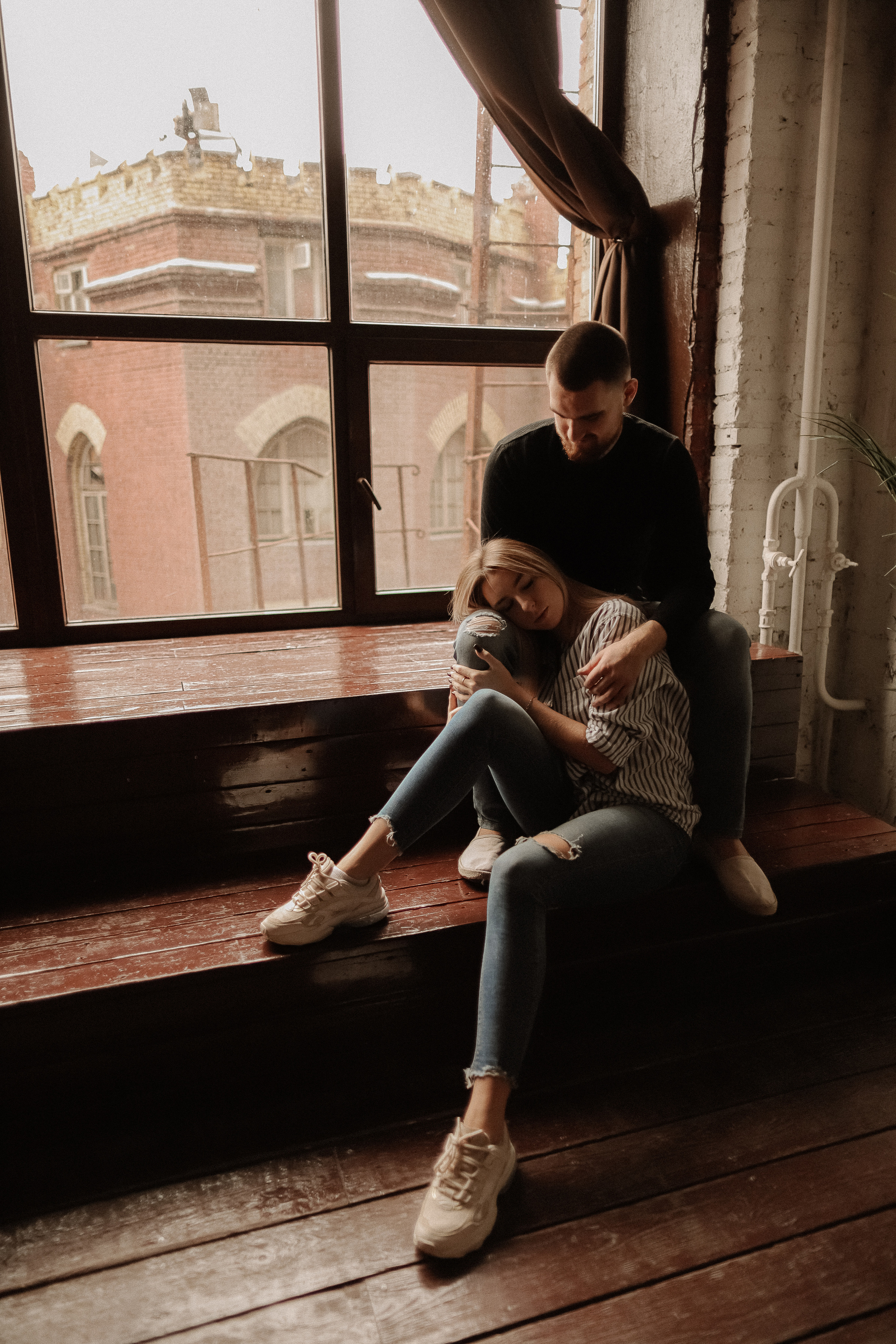 Лавстори Марины и Вадима. Фотограф Карпачан Анастасия