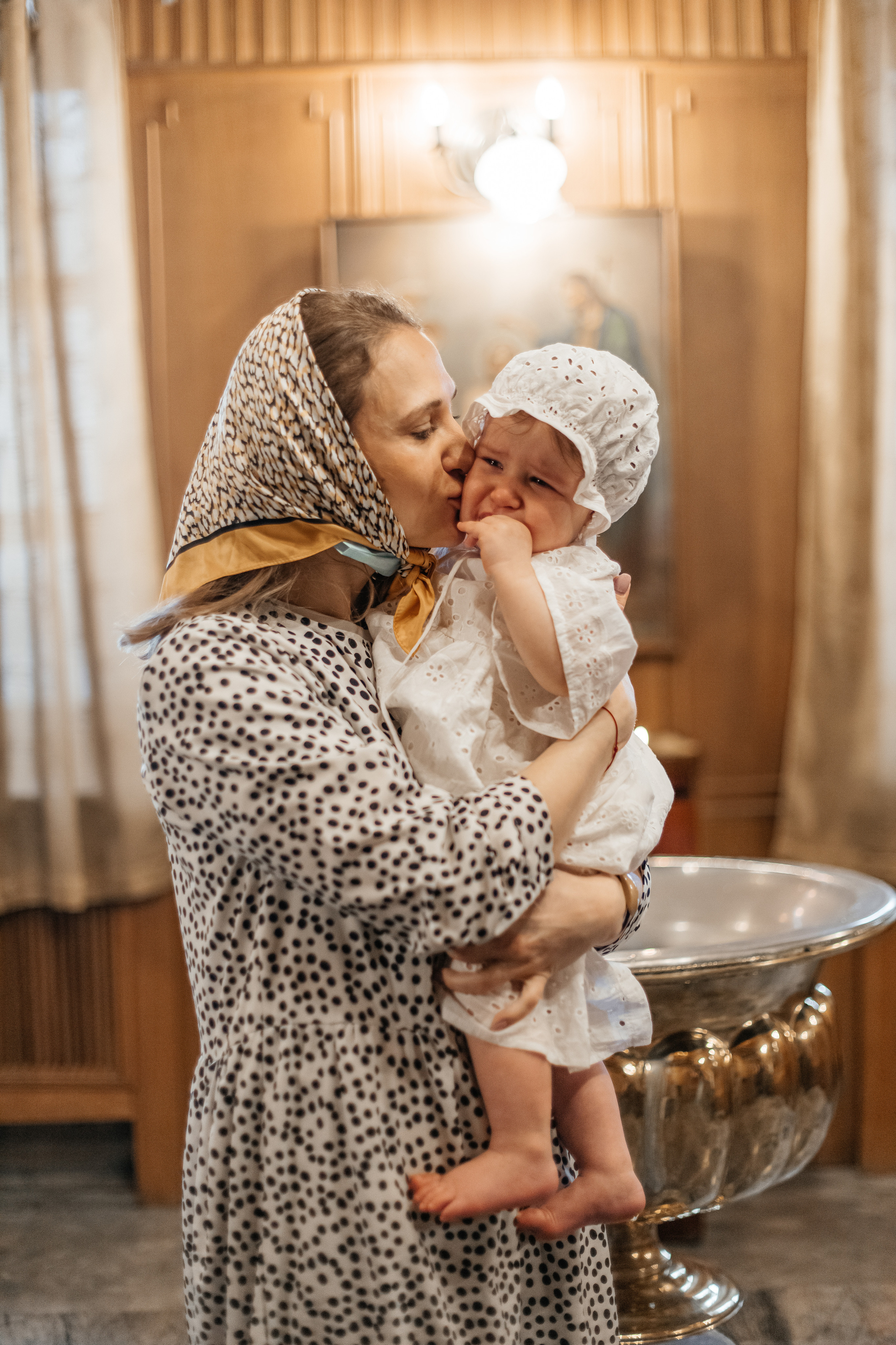 Фотограф таинства крещения. Фотограф Карпачан Анастасия