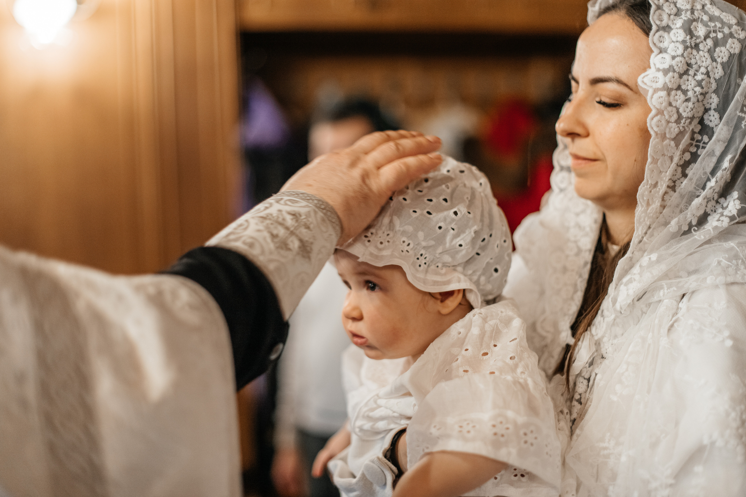 Фотограф таинства крещения. Фотограф Карпачан Анастасия