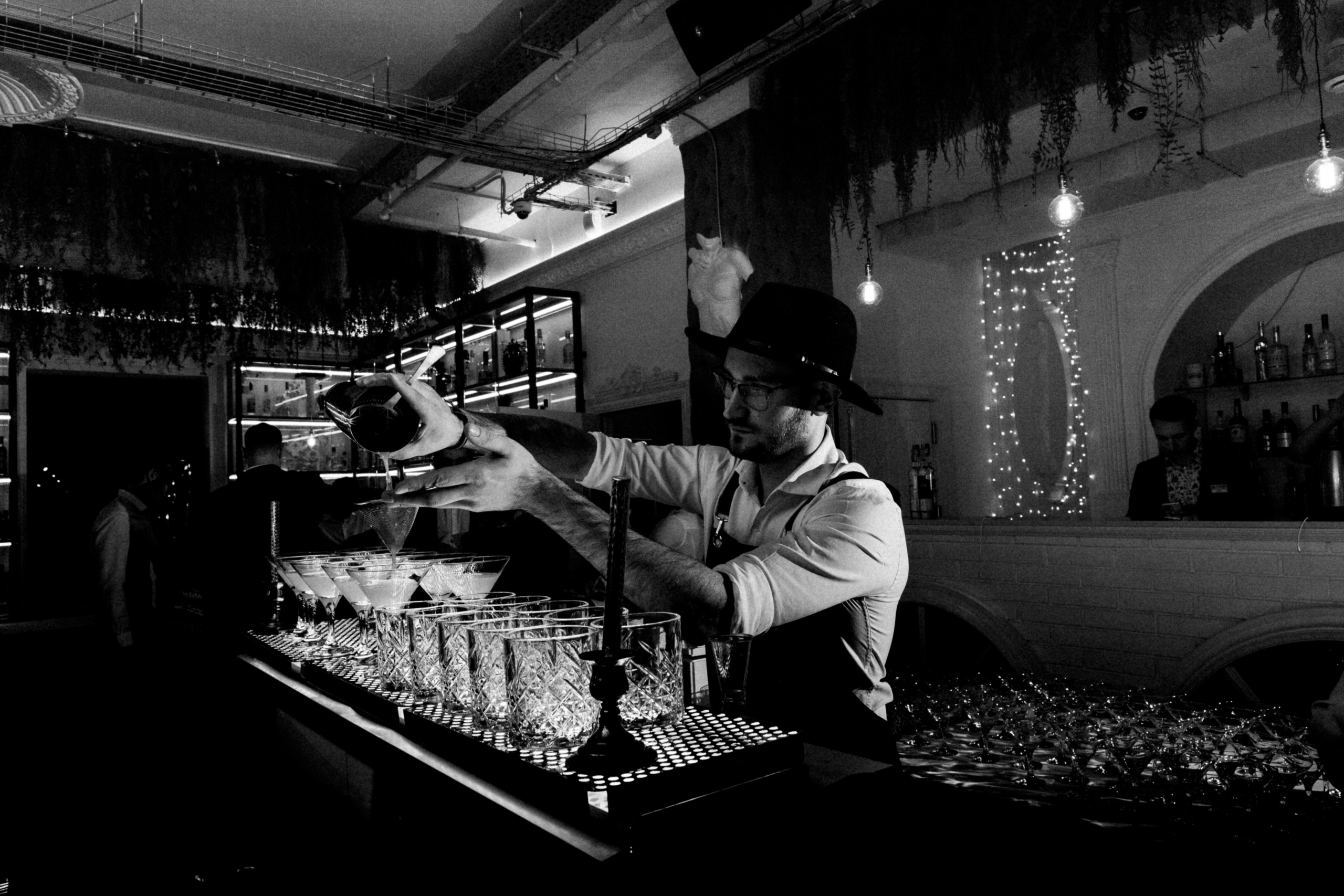 Бармен-шоу. Фотограф Карпачан Анастасия