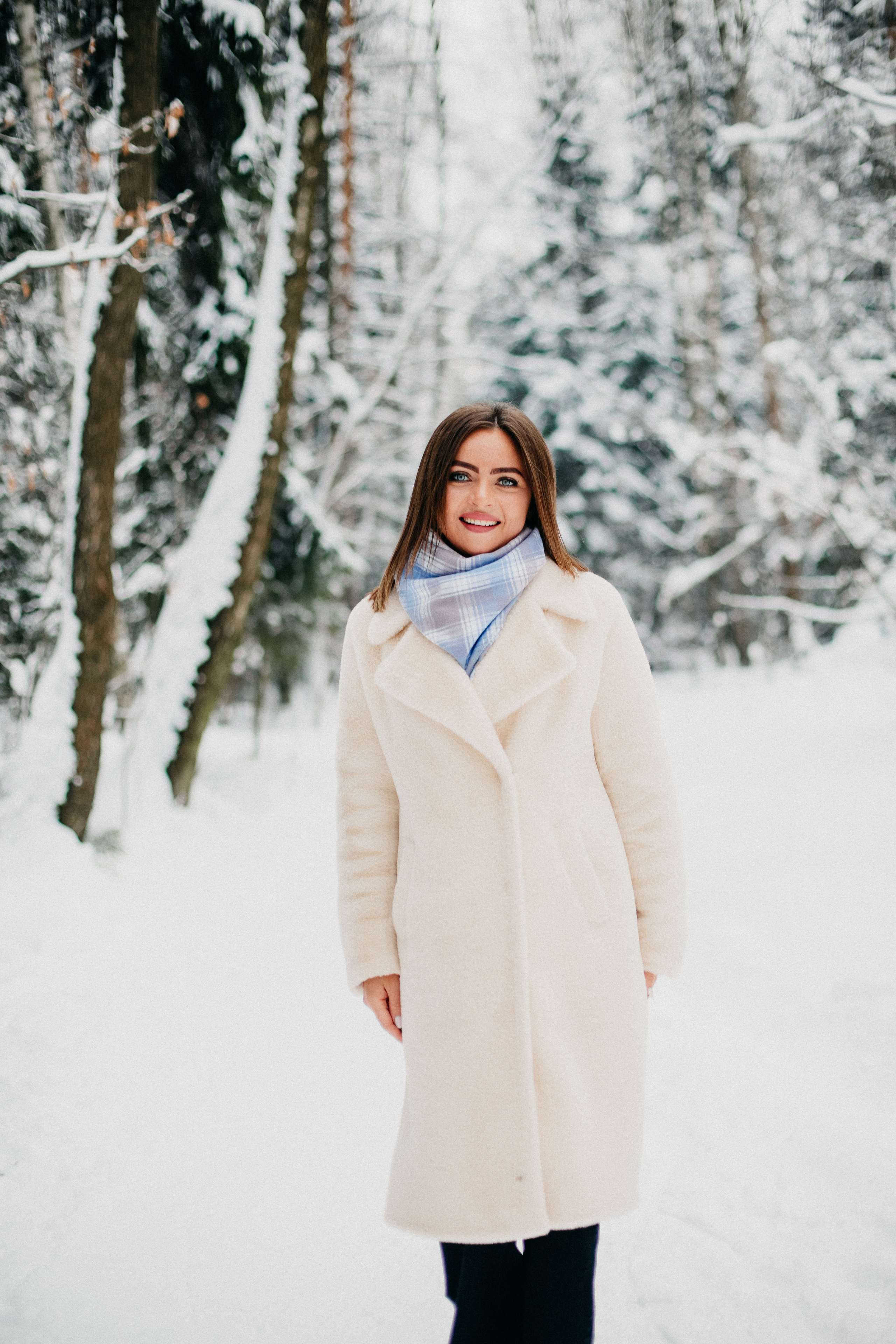 Зимняя фотосессия. Фотограф Карпачан Анастасия