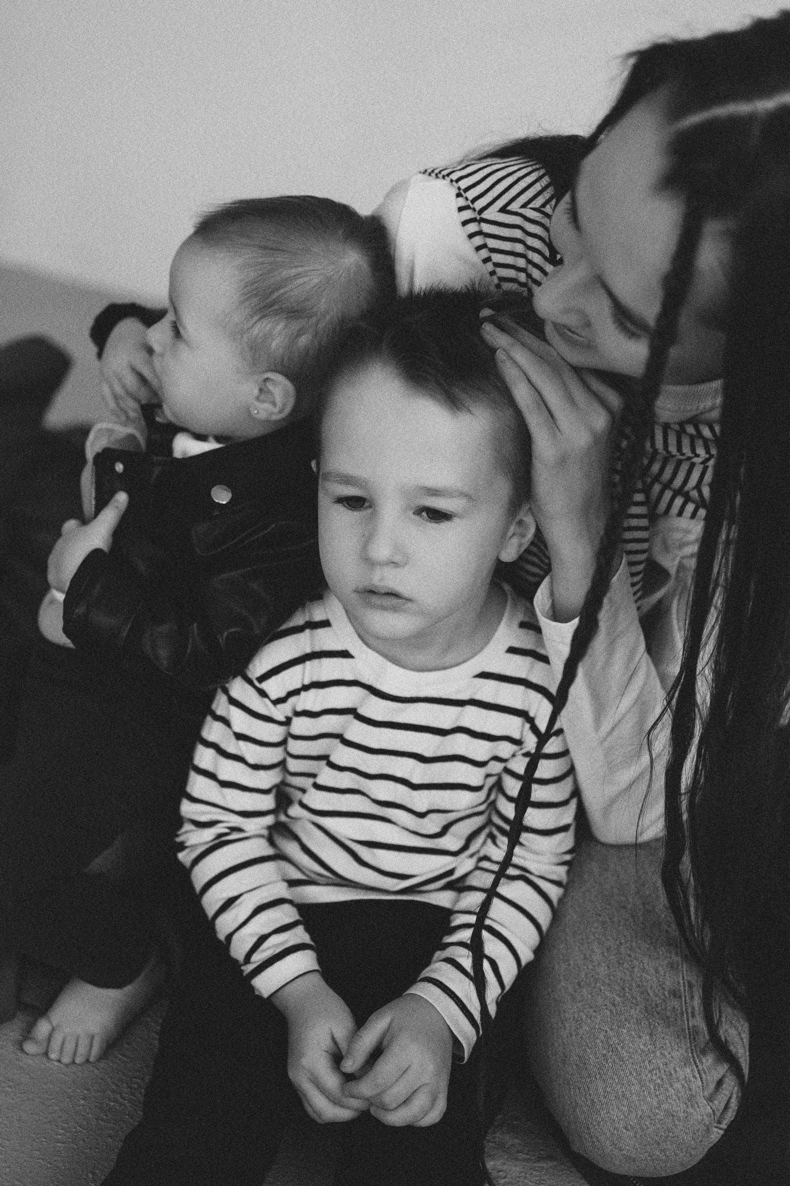 Семейная история в студии. Семейный и детский фотограф, таганрог, ростов-на-дону