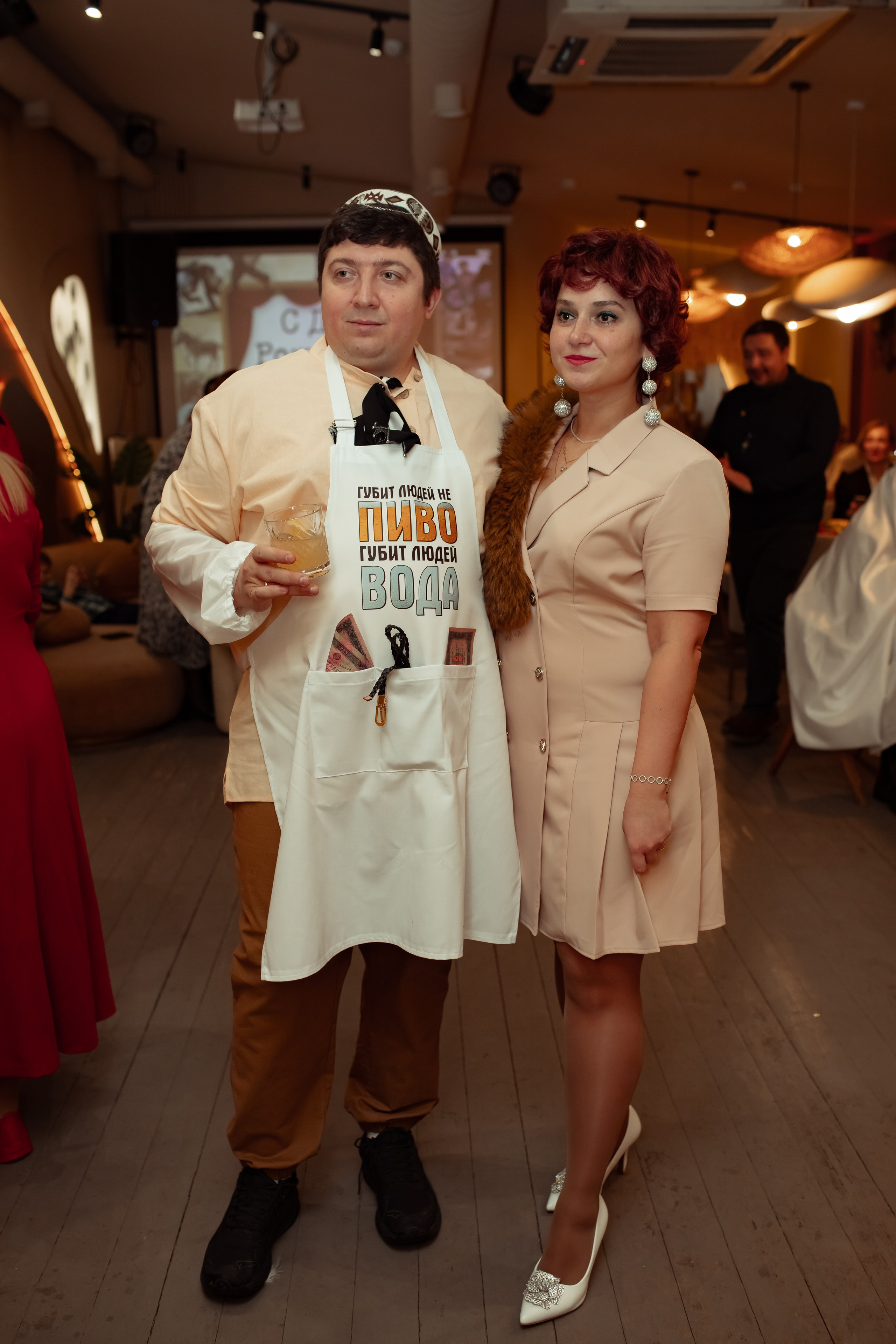 Юбилей Анны в стиле Гайдая. Семейный и детский фотограф в Москве Дорогова Екатерина