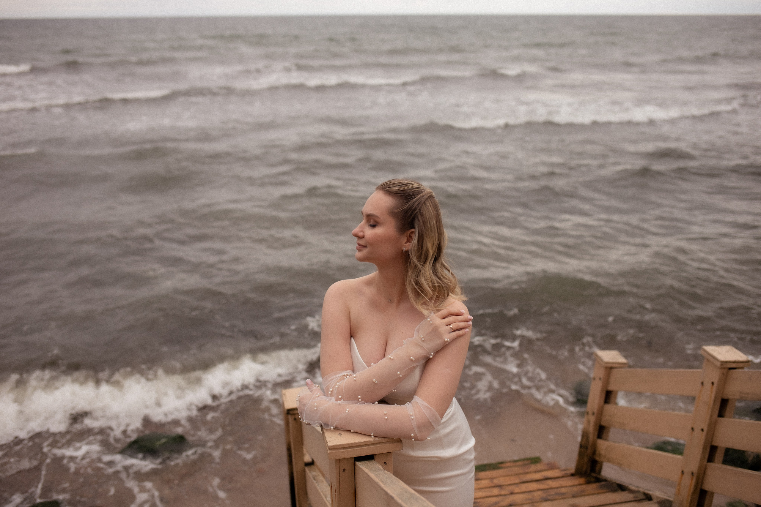 Богдан и Анастасия. Зеленоградск. Фотограф в Калининграде Решетникова Алина