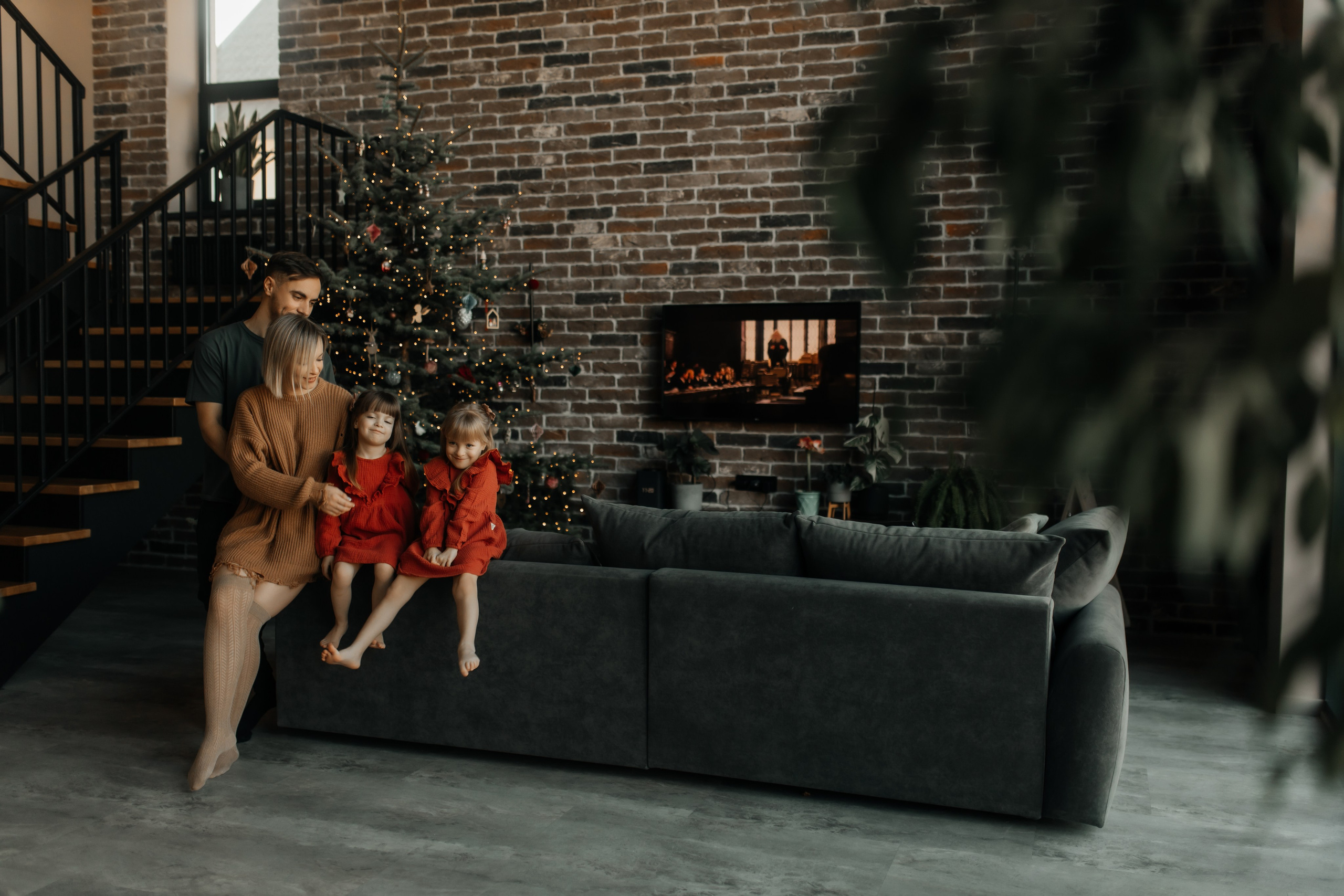 Тёплая домашняя. Фотограф Ксения Мищук