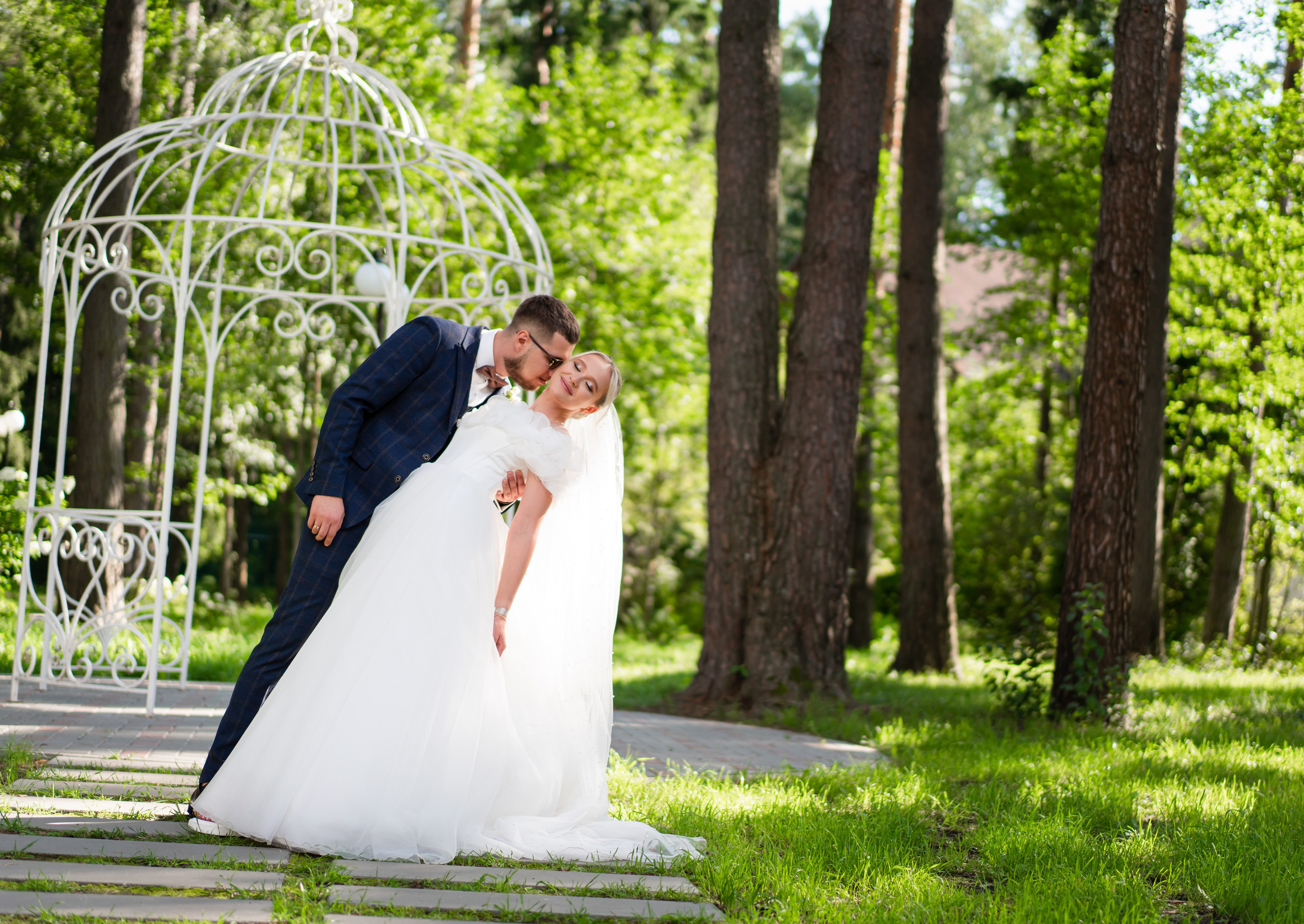 Дарья & Антон. Свадебный фотограф Вера Климова