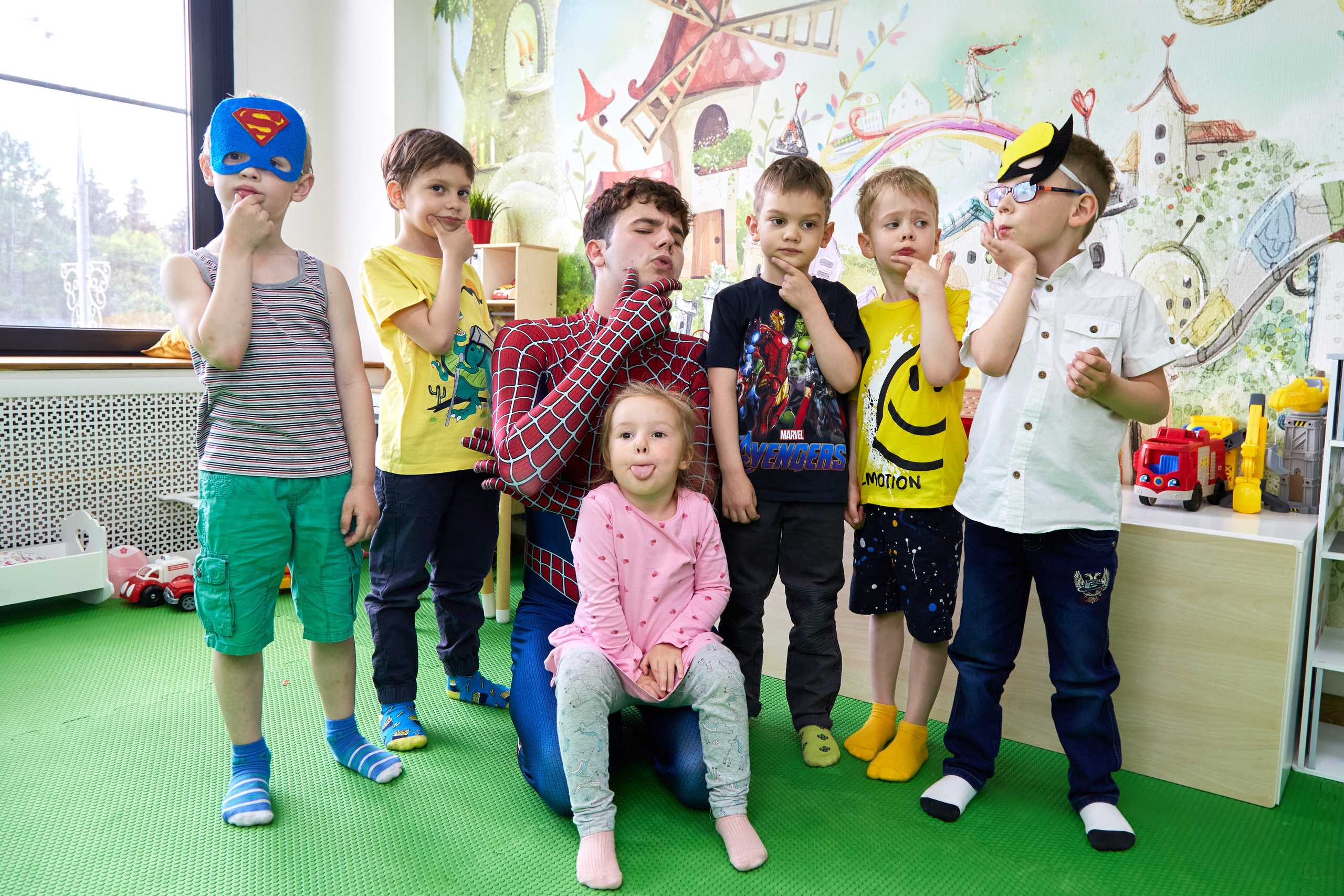 Детский День рождения мальчика. Budanovaphoto.ru