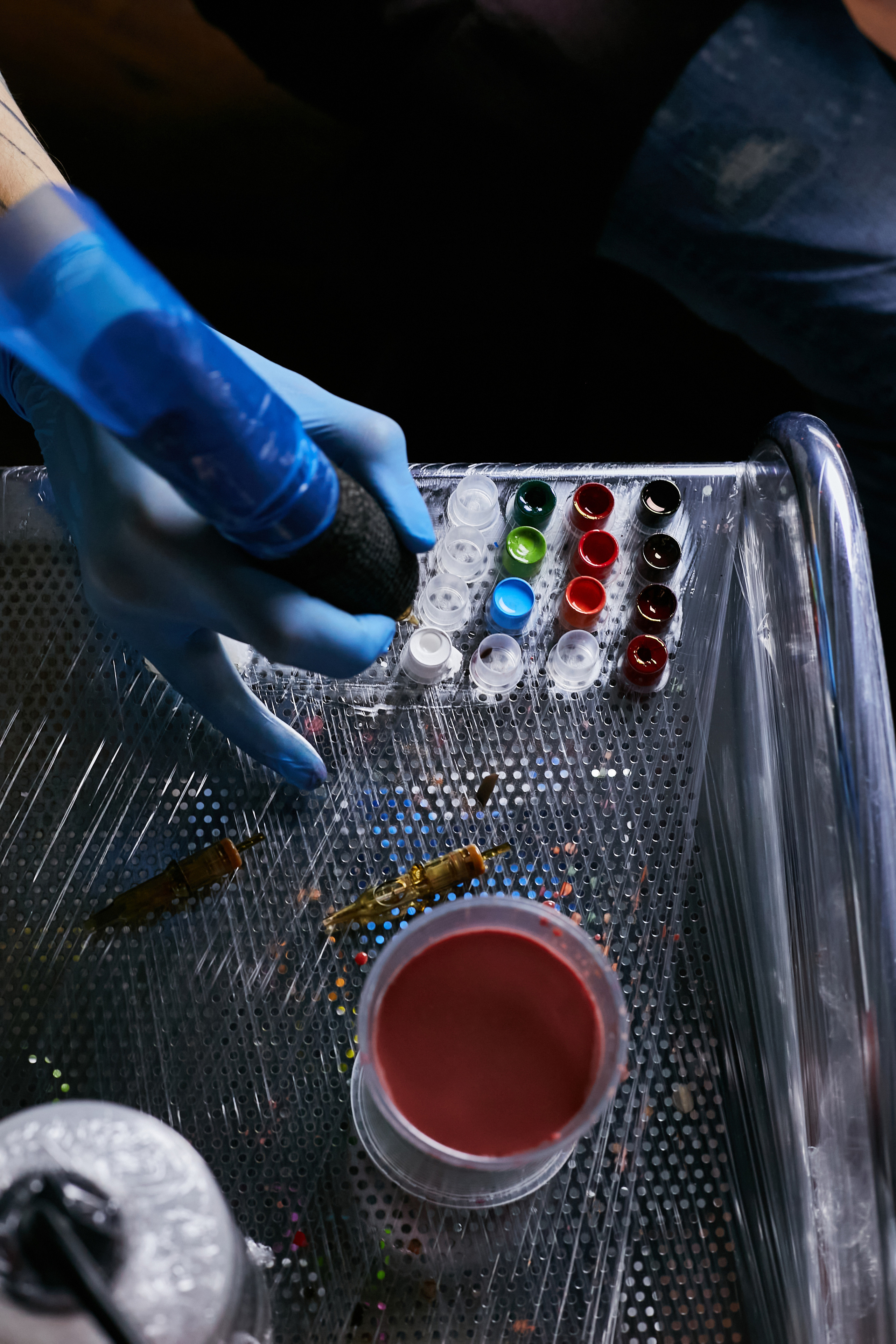 Тату-мастер. Budanovaphoto.ru