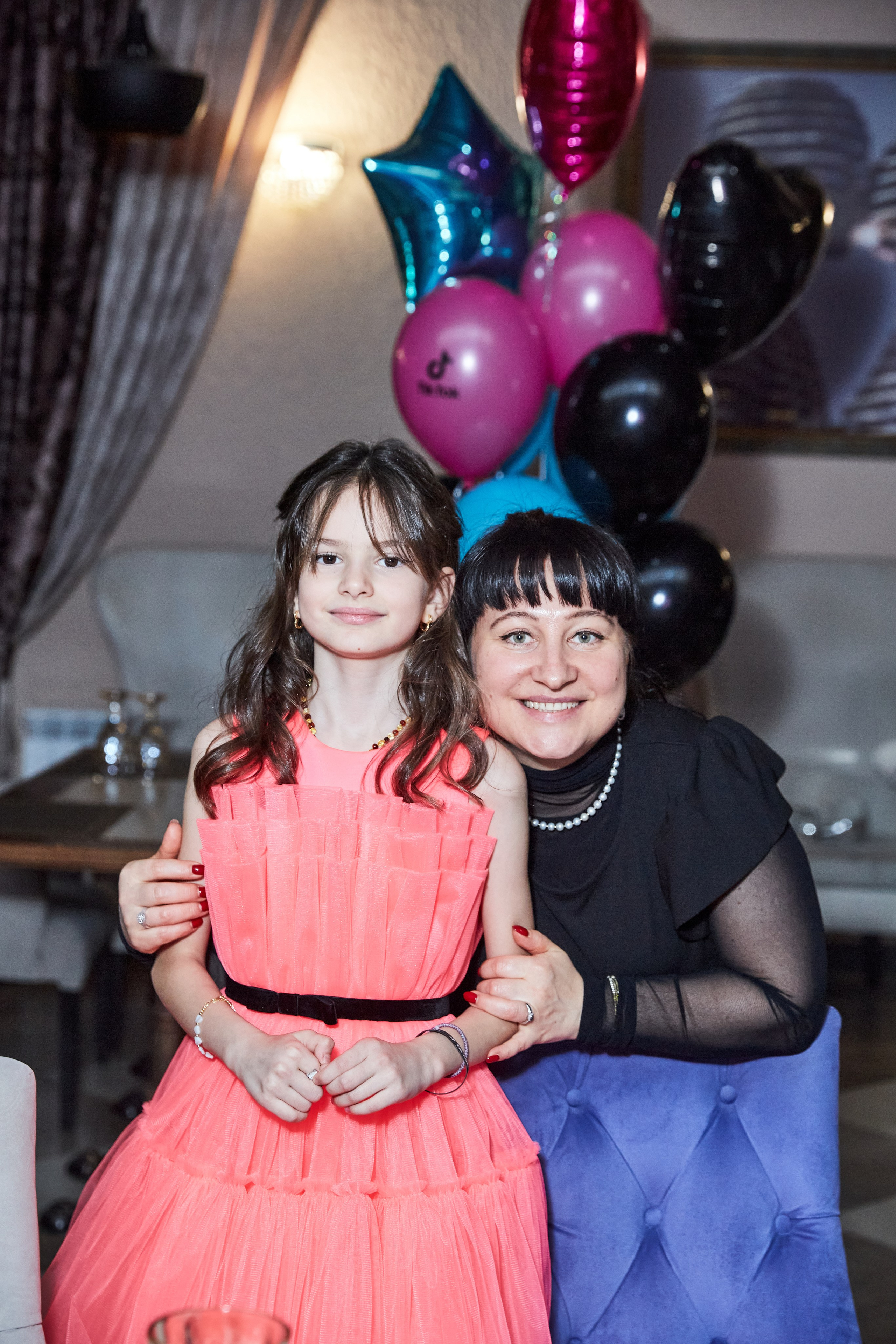 Большой День рождения девочки. Budanovaphoto.ru