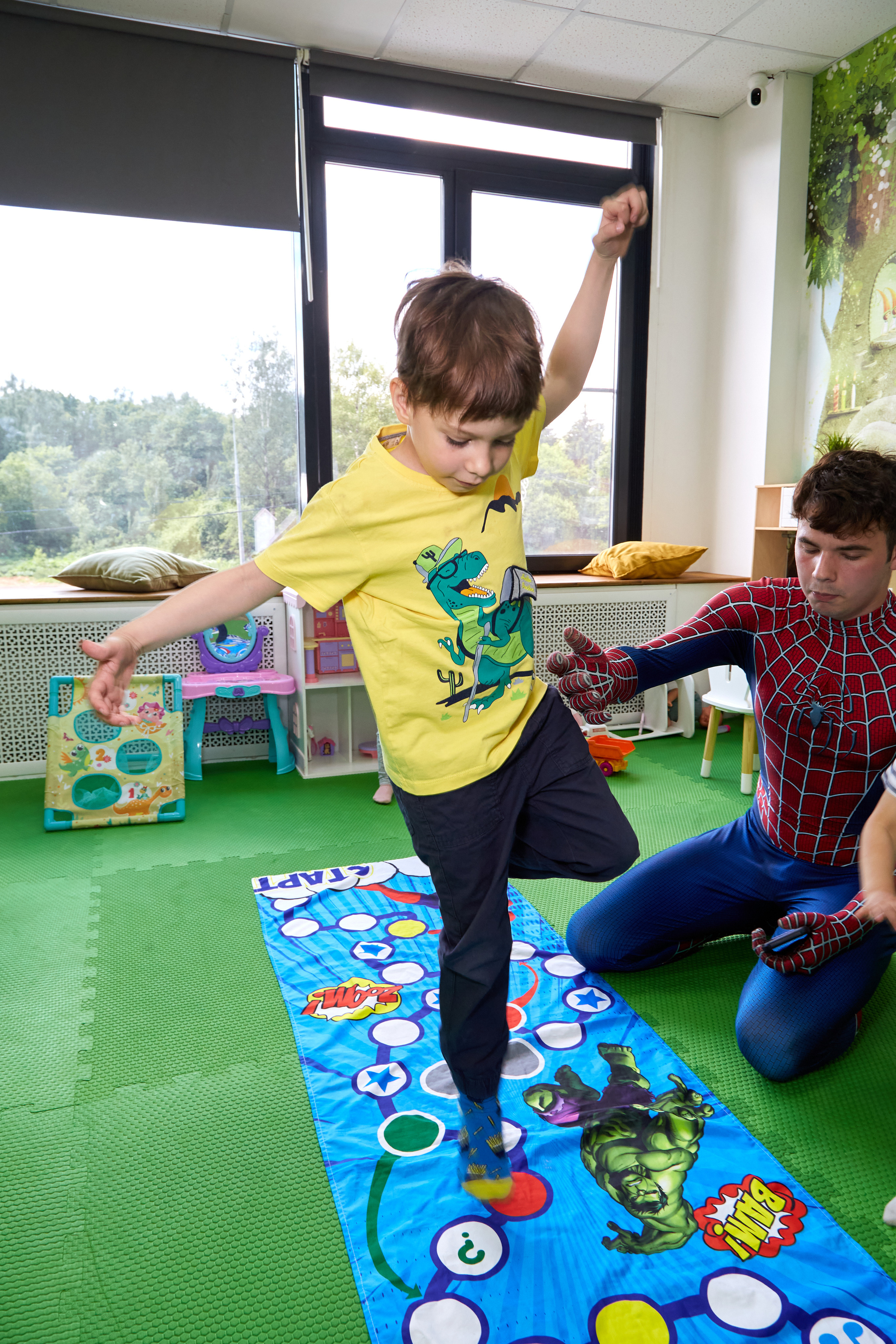 Детский День рождения мальчика. Budanovaphoto.ru