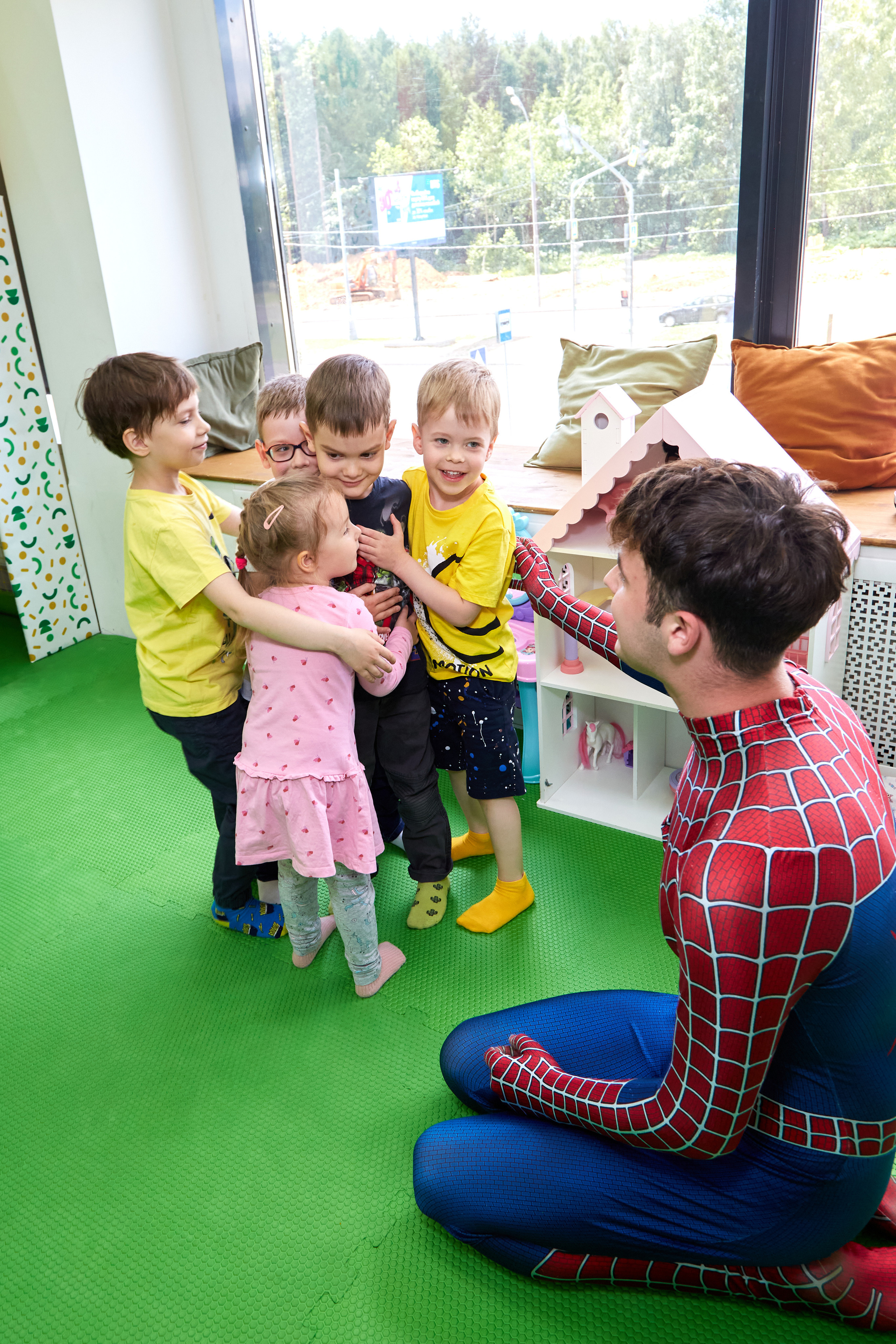 Детский День рождения мальчика. Budanovaphoto.ru