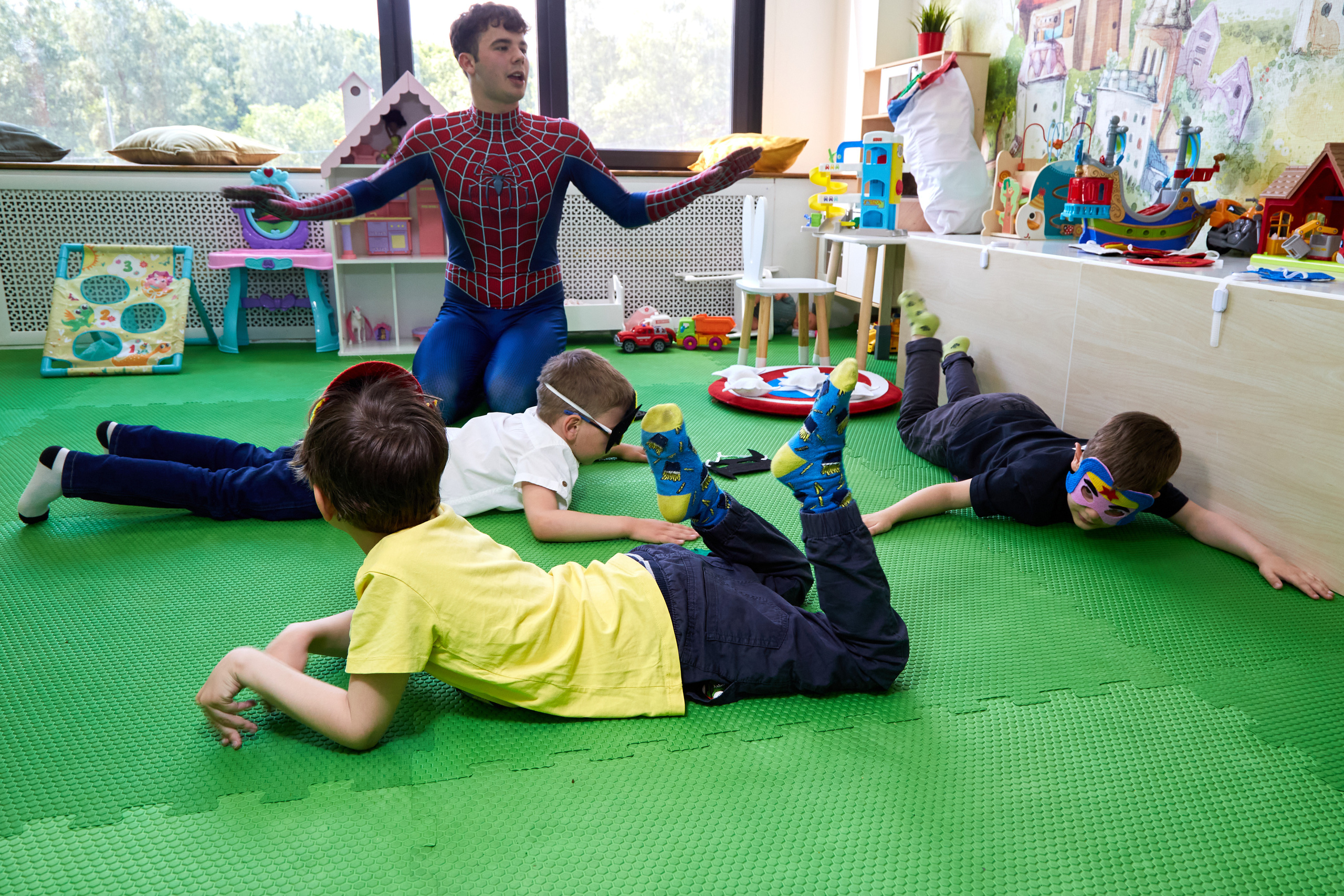 Детский День рождения мальчика. Budanovaphoto.ru