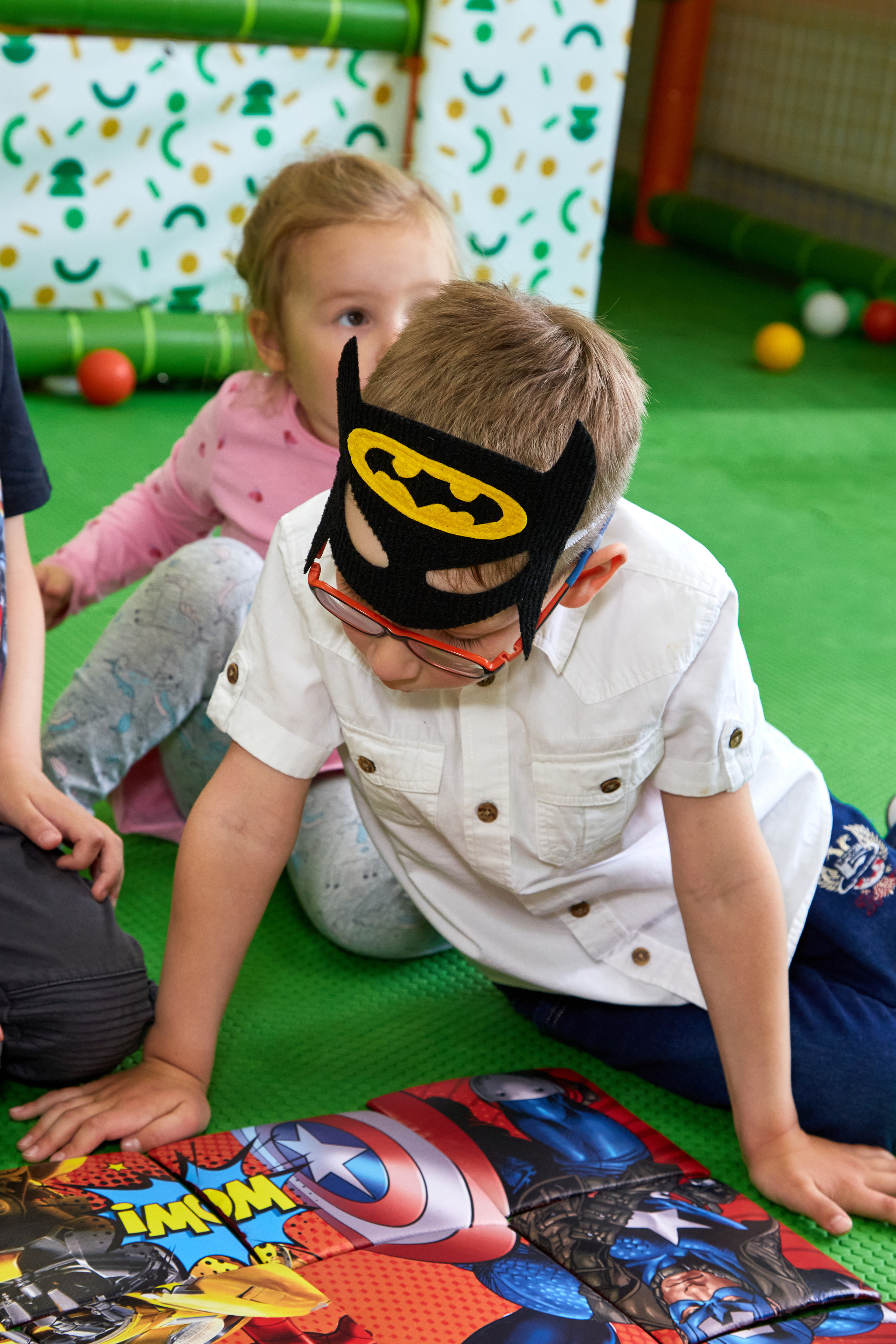 Детский День рождения мальчика. Budanovaphoto.ru