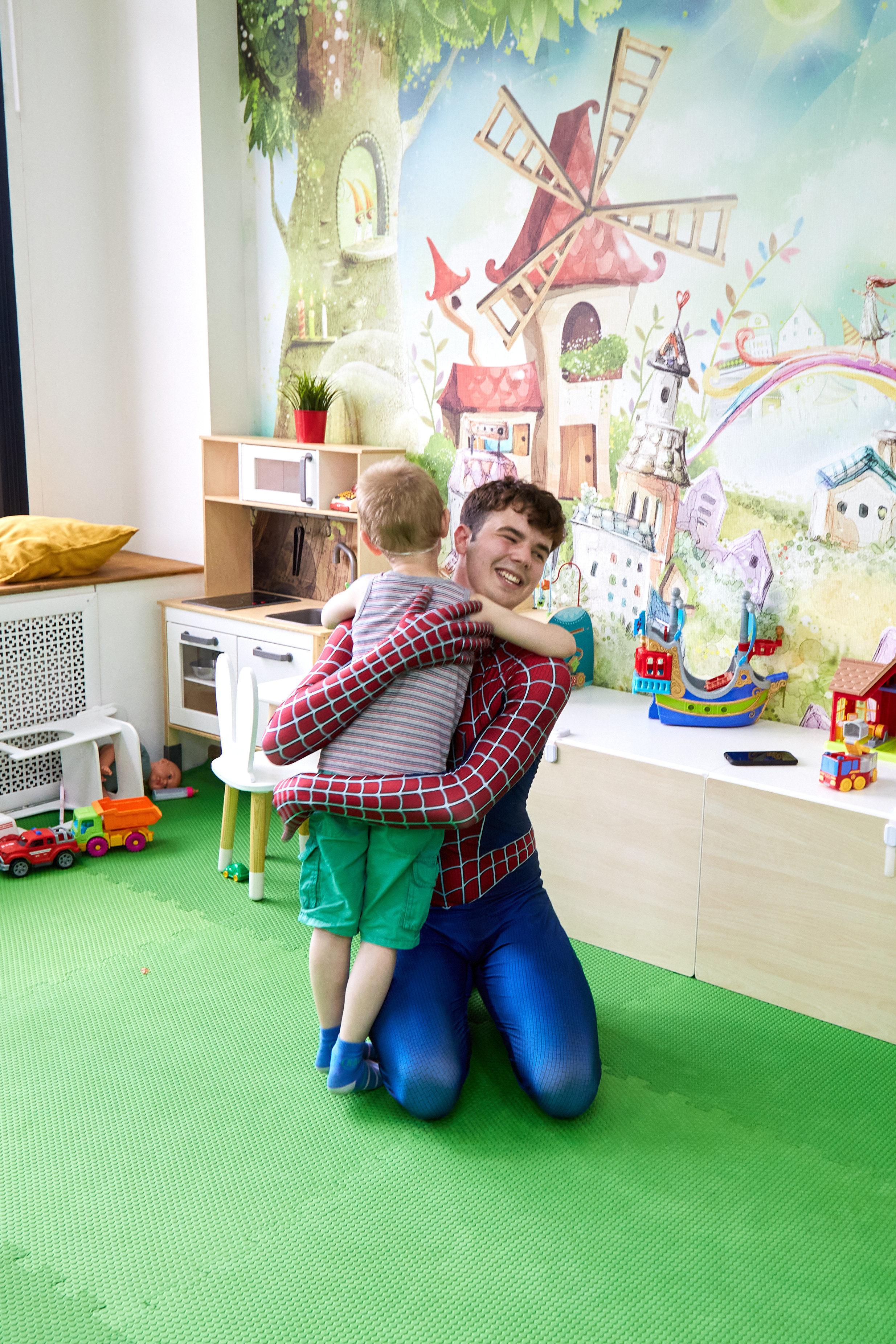 Детский День рождения мальчика. Budanovaphoto.ru