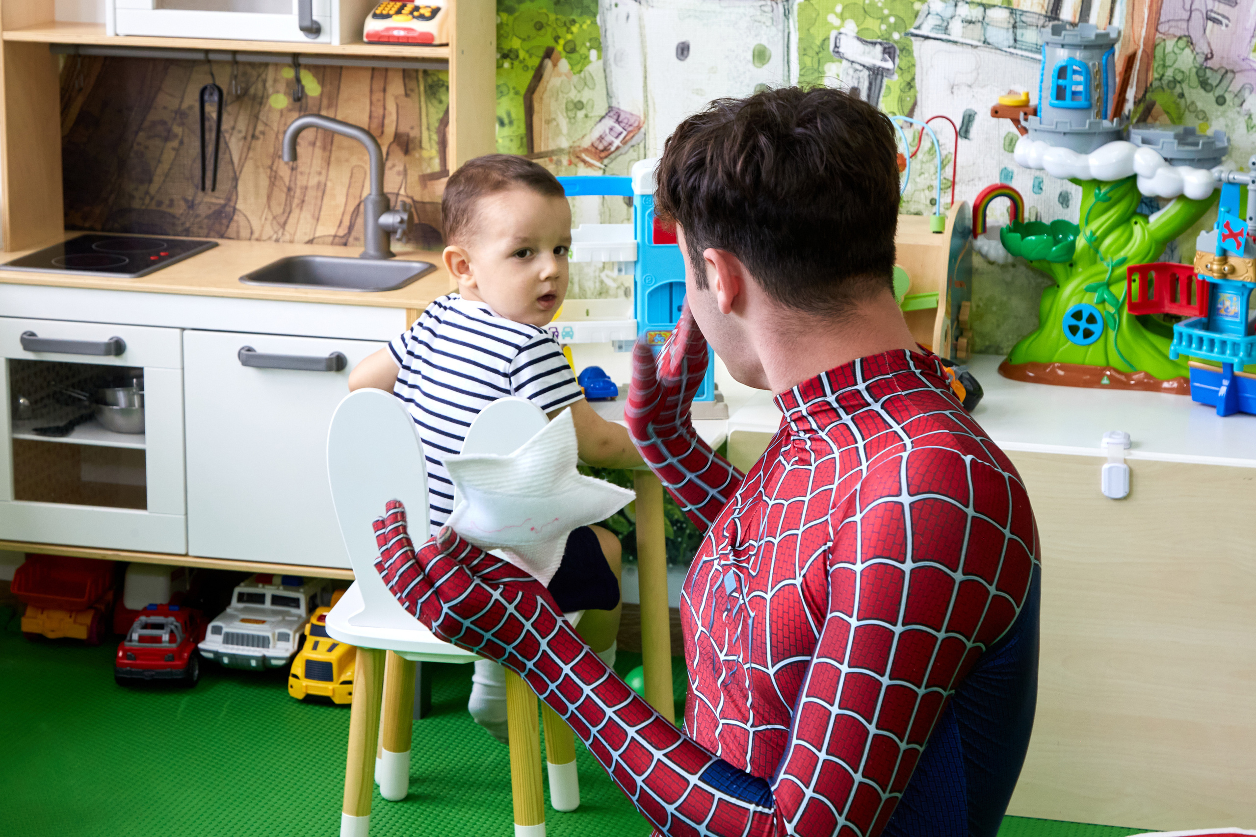 Детский День рождения мальчика. Budanovaphoto.ru