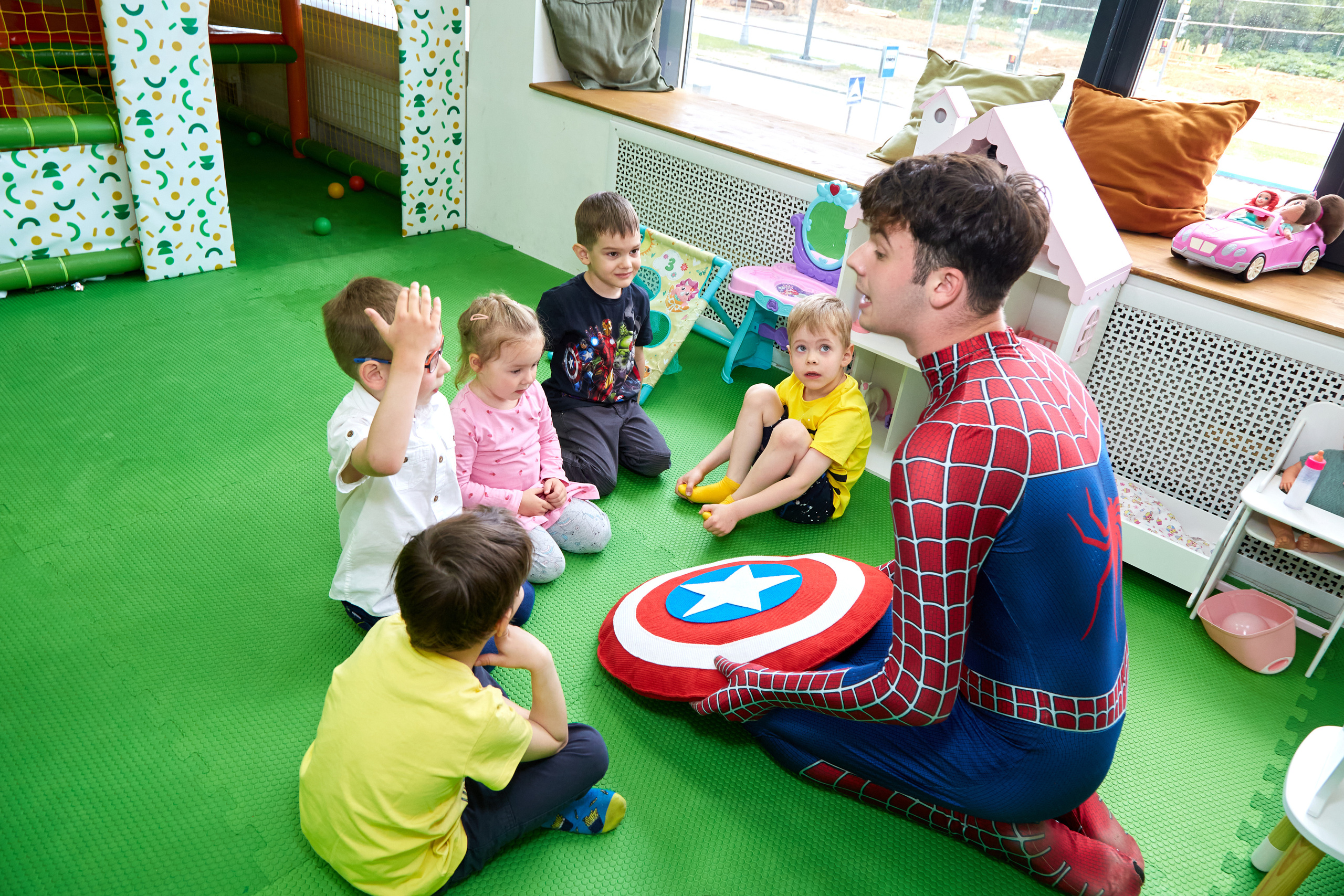 Детский День рождения мальчика. Budanovaphoto.ru