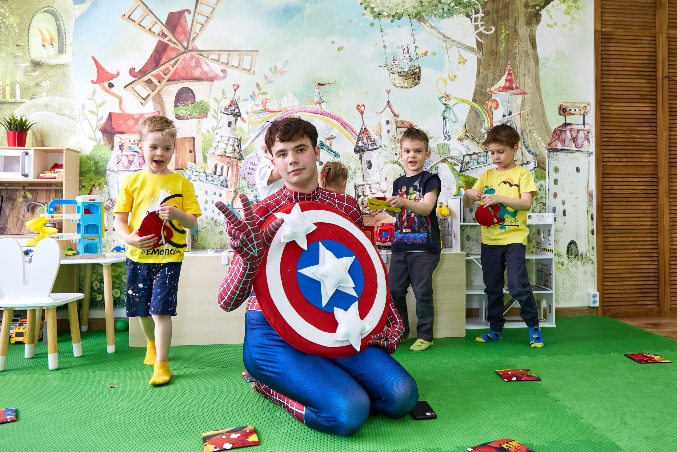 Детский День рождения мальчика. Budanovaphoto.ru