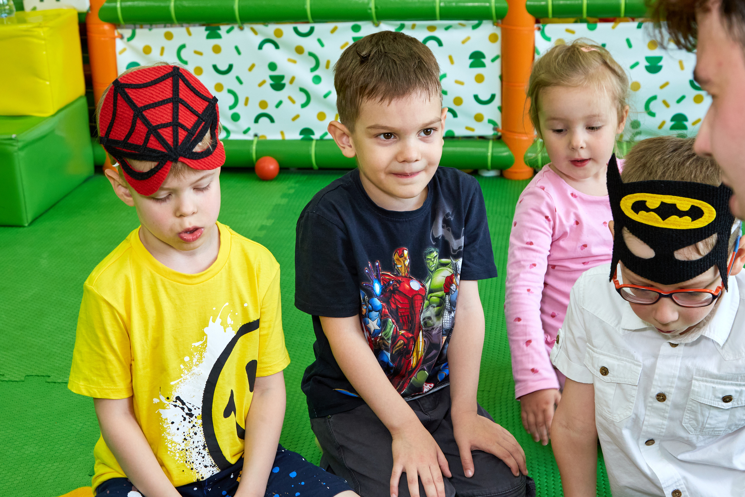 Детский День рождения мальчика. Budanovaphoto.ru