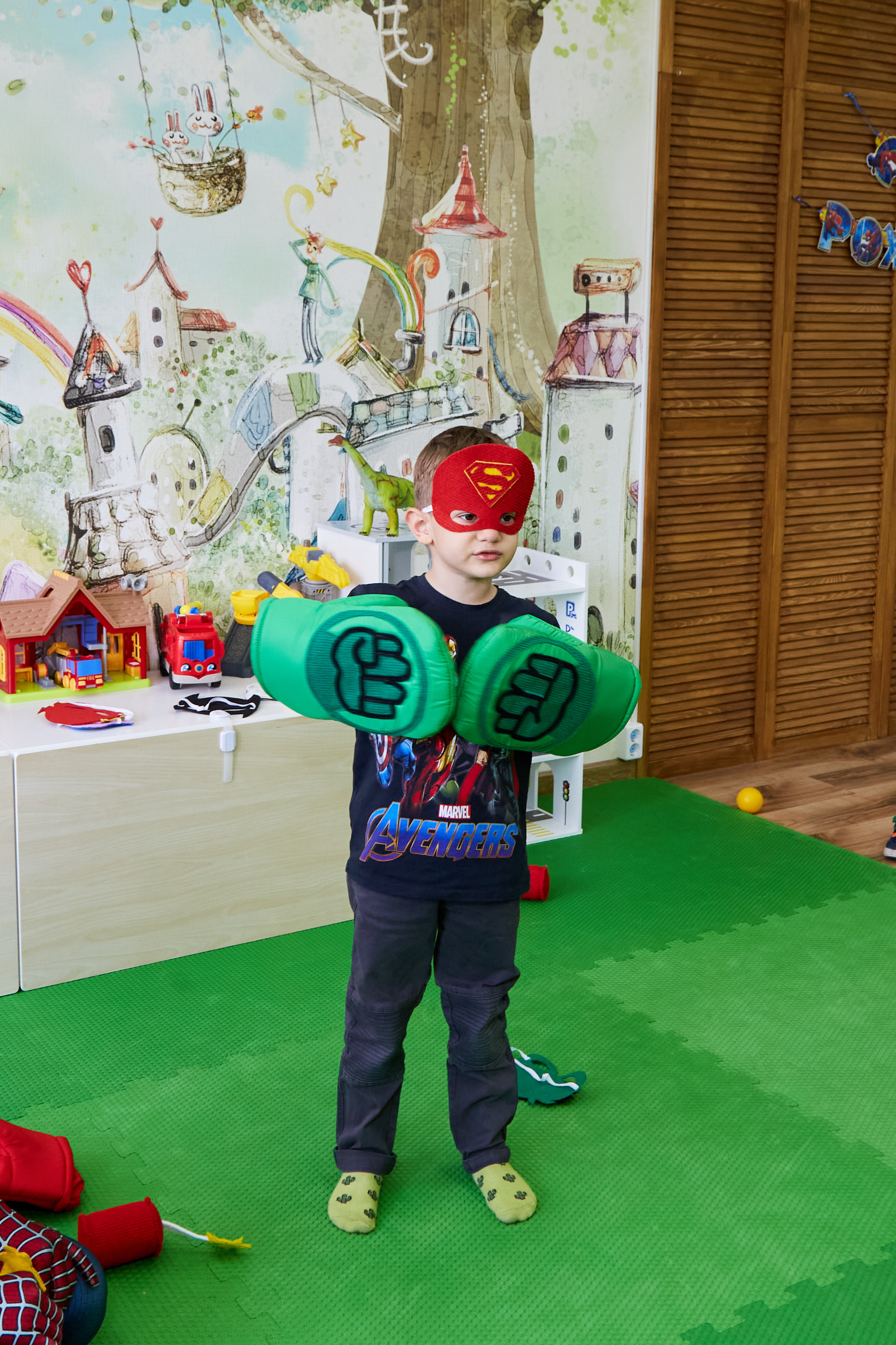 Детский День рождения мальчика. Budanovaphoto.ru