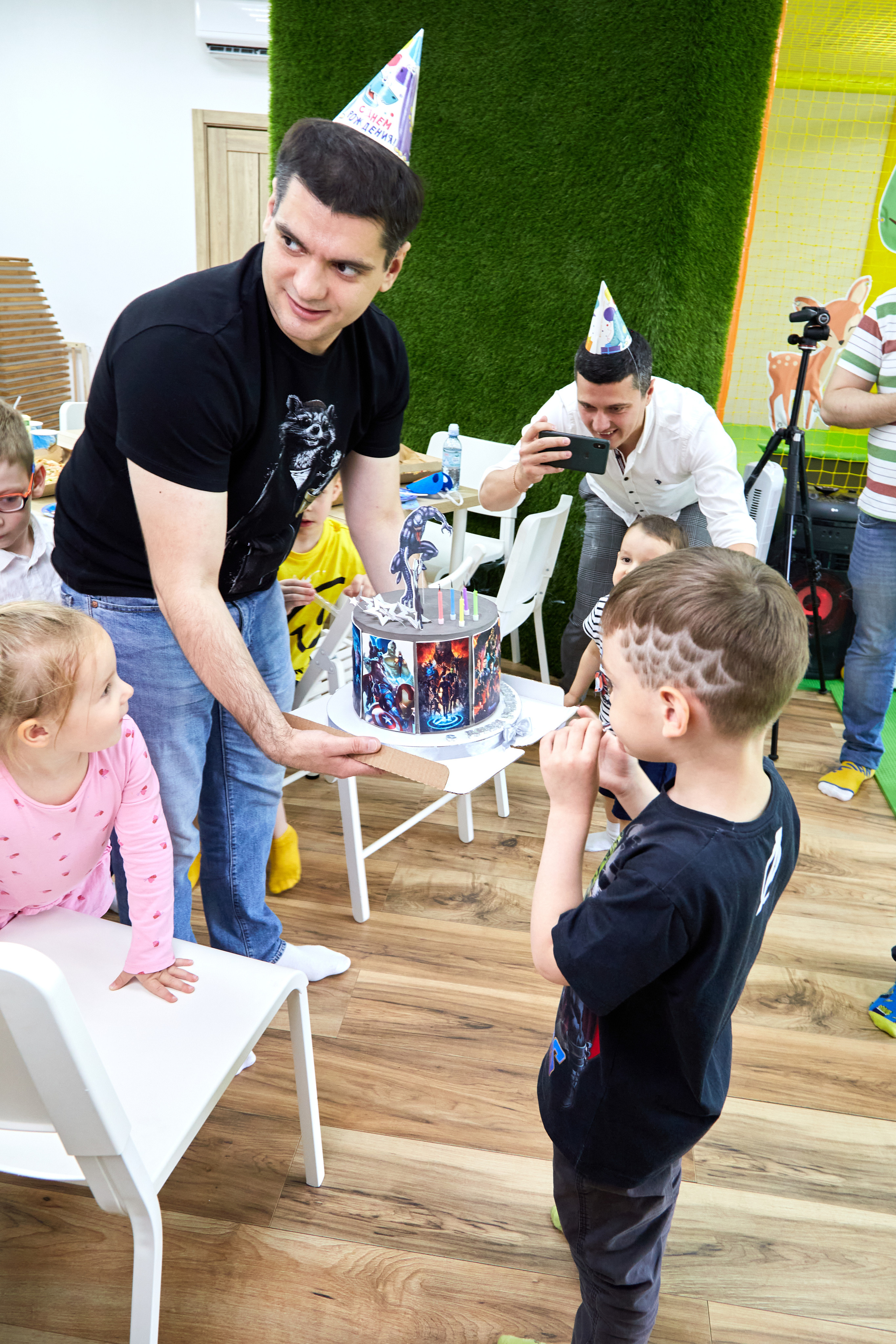 Детский День рождения мальчика. Budanovaphoto.ru