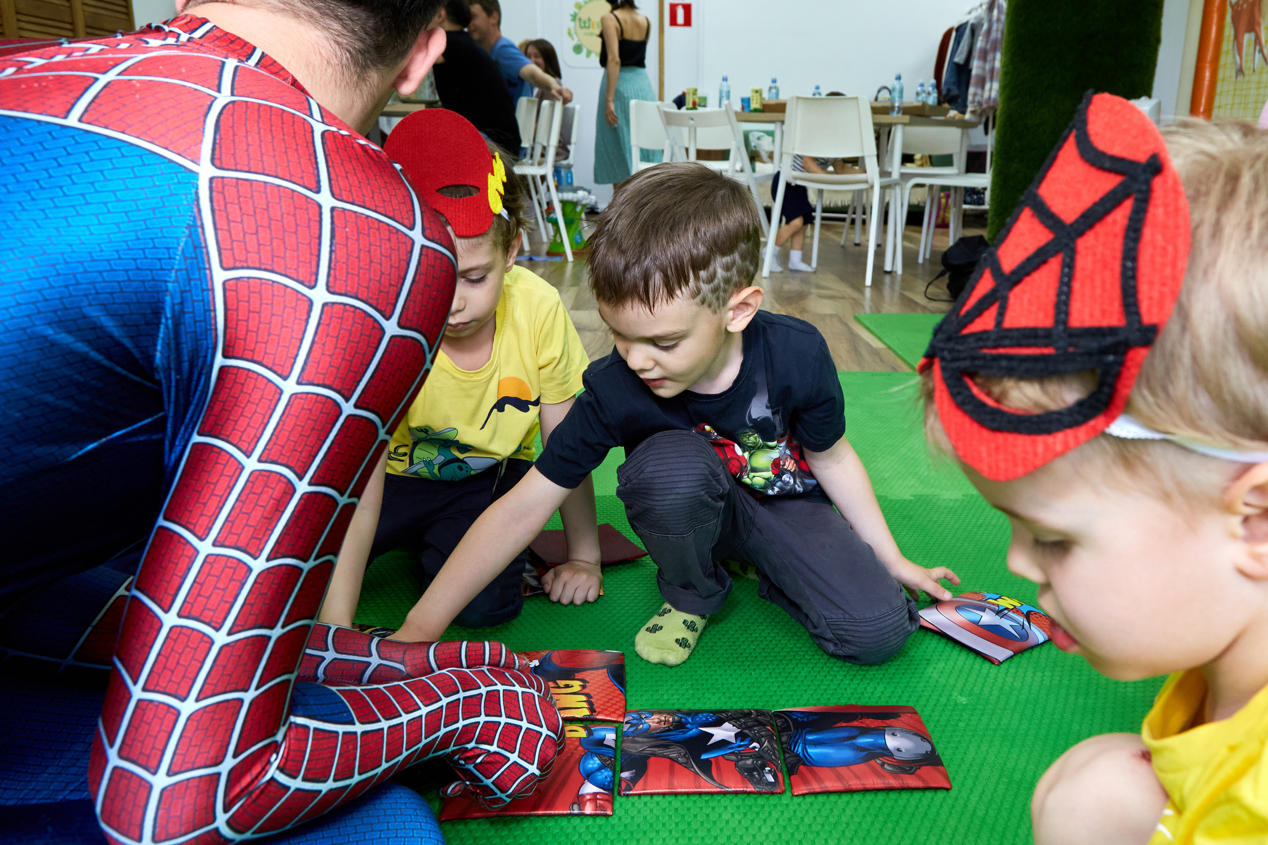 Детский День рождения мальчика. Budanovaphoto.ru