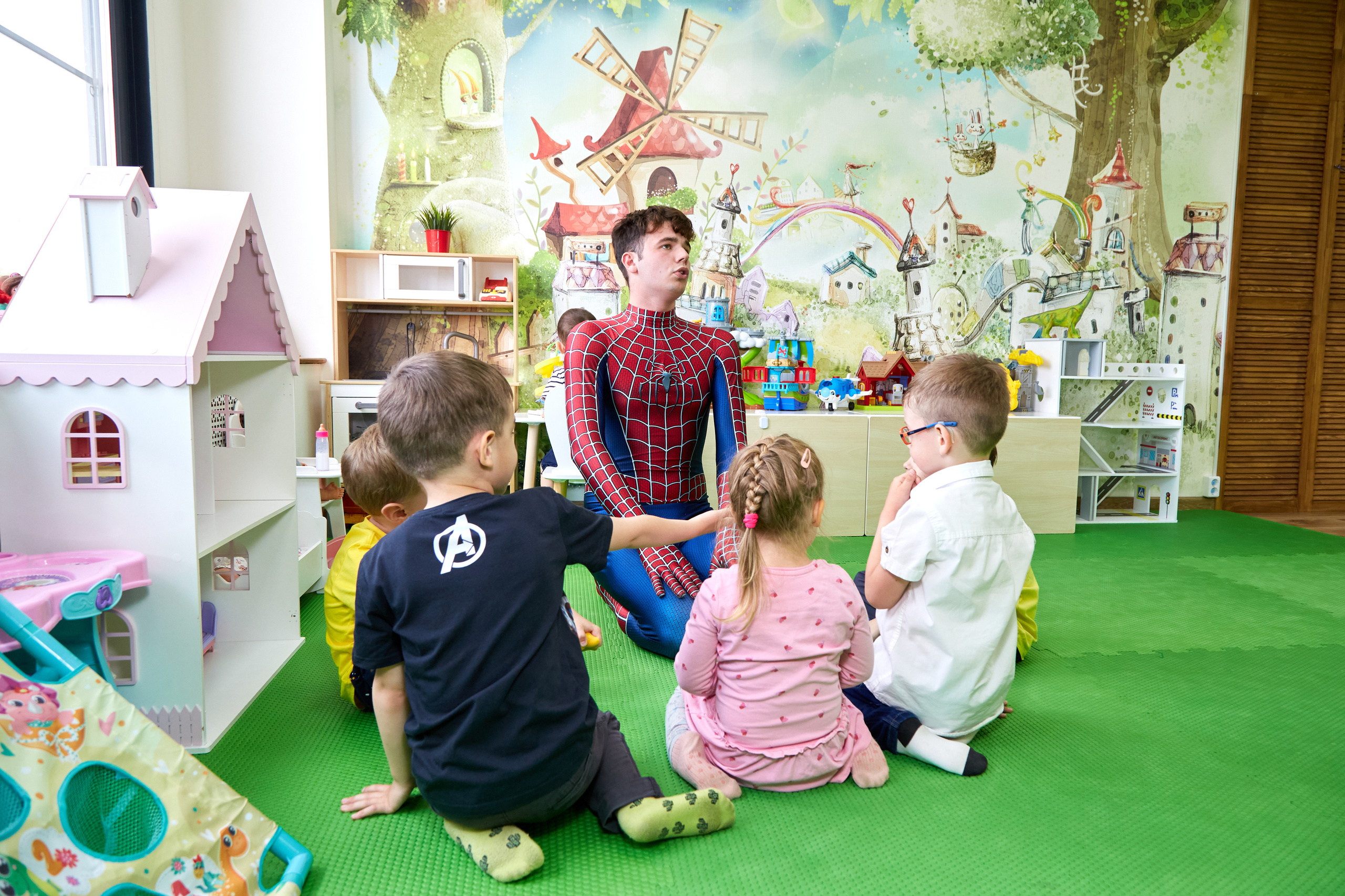 Детский День рождения мальчика. Budanovaphoto.ru