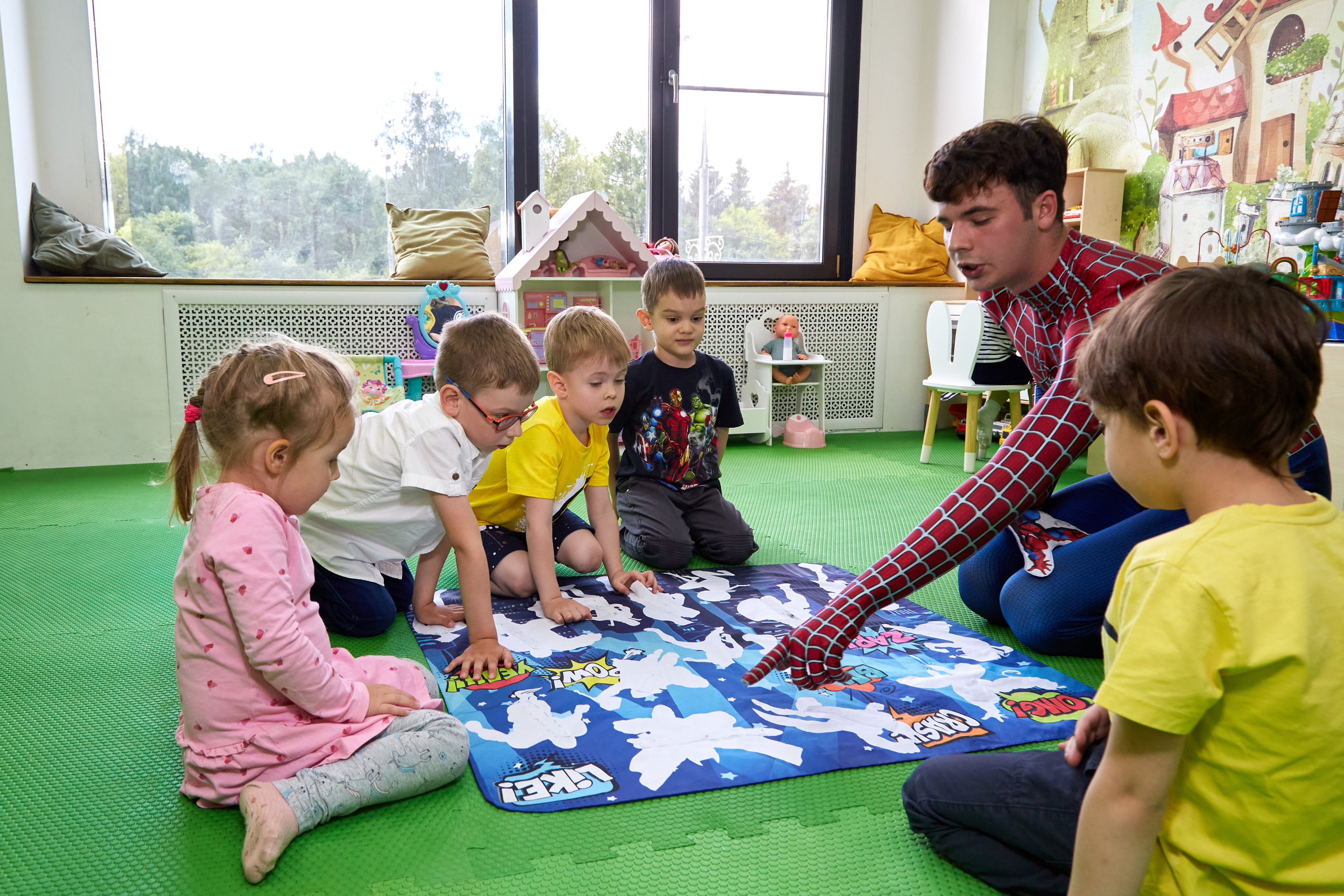 Детский День рождения мальчика. Budanovaphoto.ru