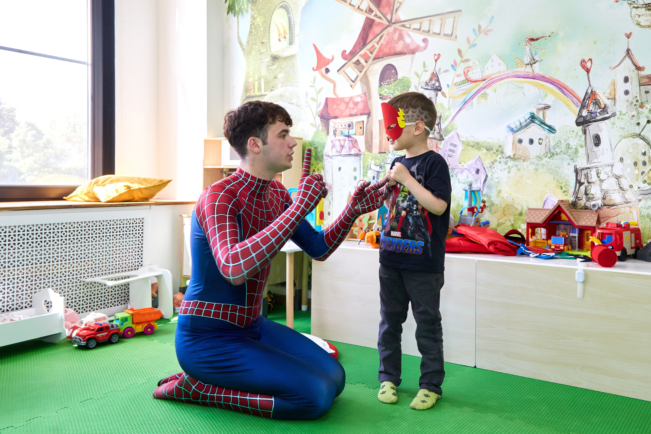 Детский День рождения мальчика. Budanovaphoto.ru