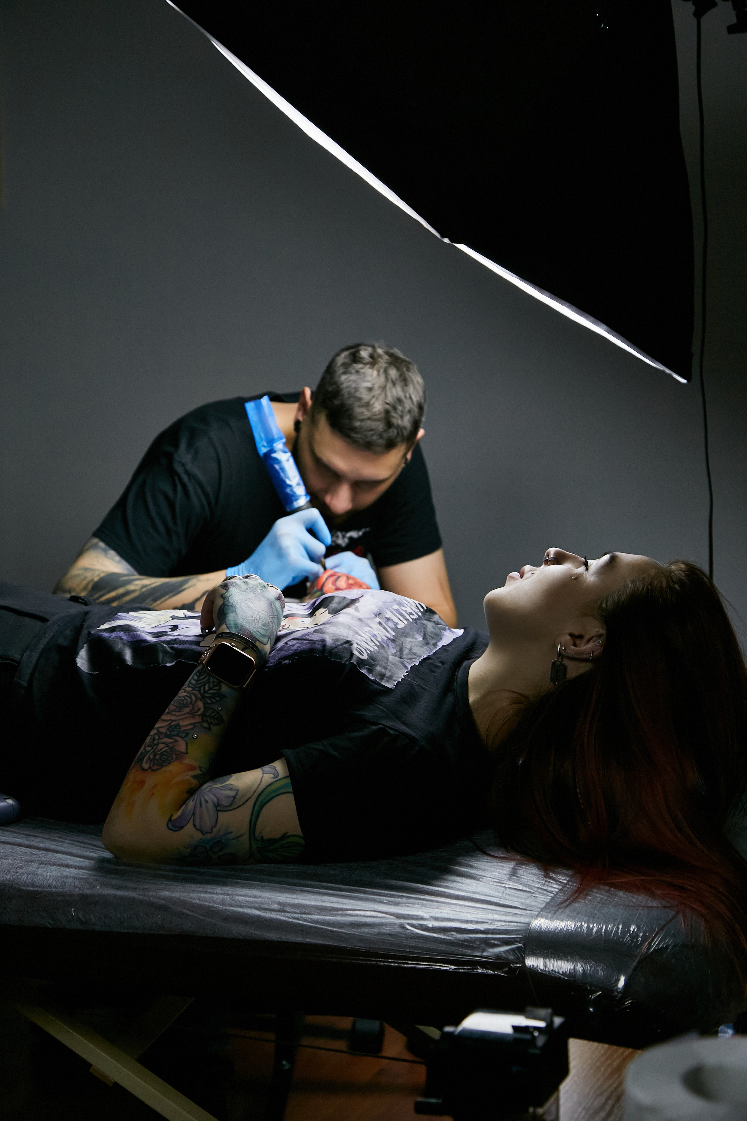 Тату-мастер. Budanovaphoto.ru