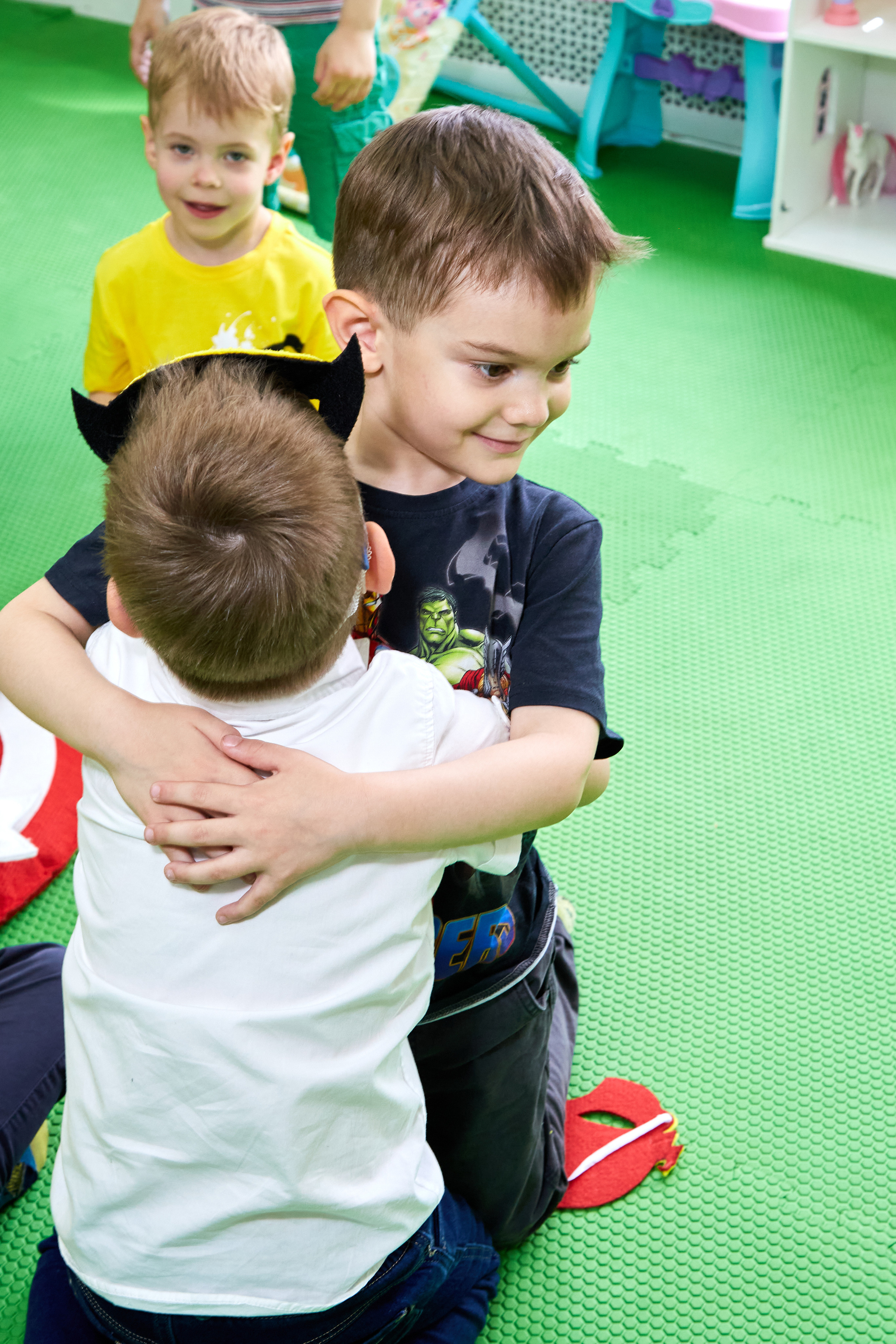 Детский День рождения мальчика. Budanovaphoto.ru