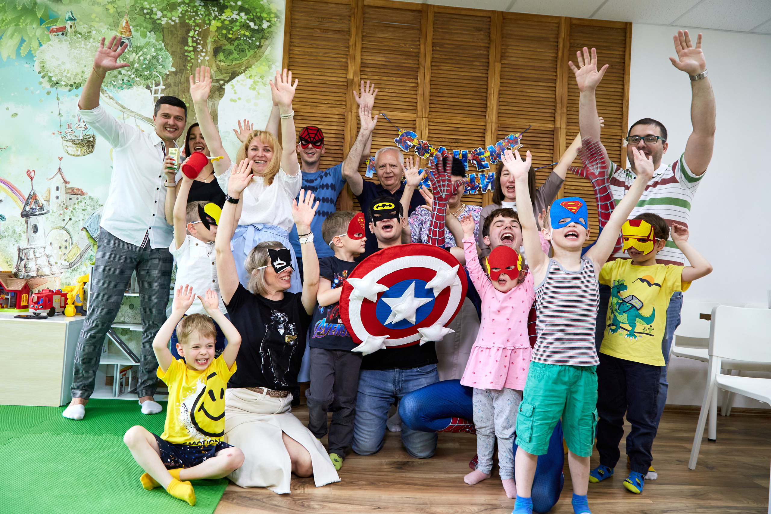 Детский День рождения мальчика. Budanovaphoto.ru