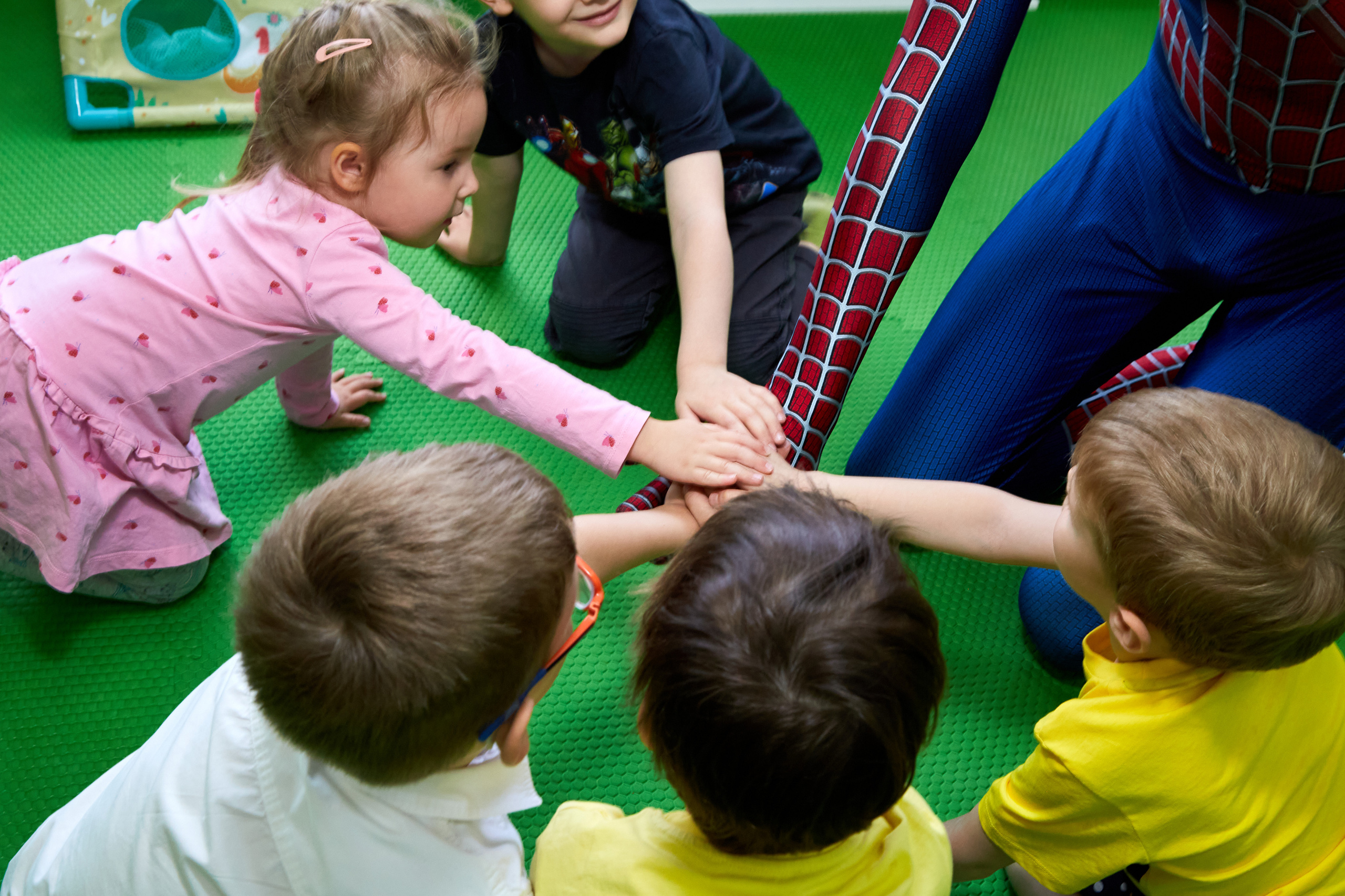 Детский День рождения мальчика. Budanovaphoto.ru