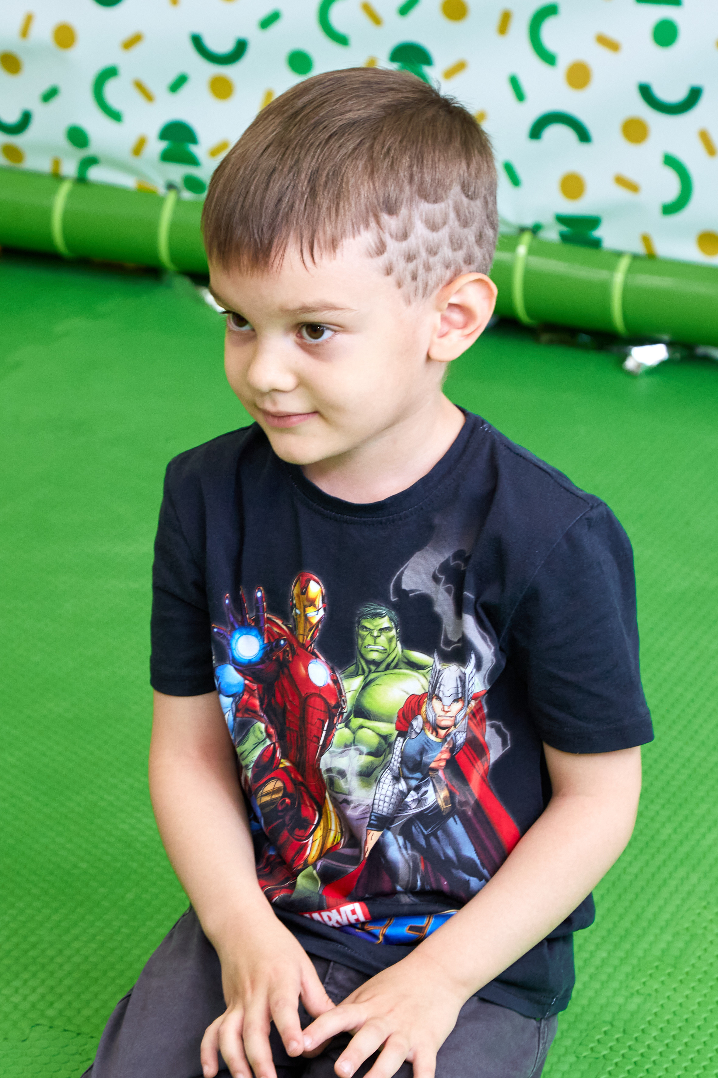 Детский День рождения мальчика. Budanovaphoto.ru