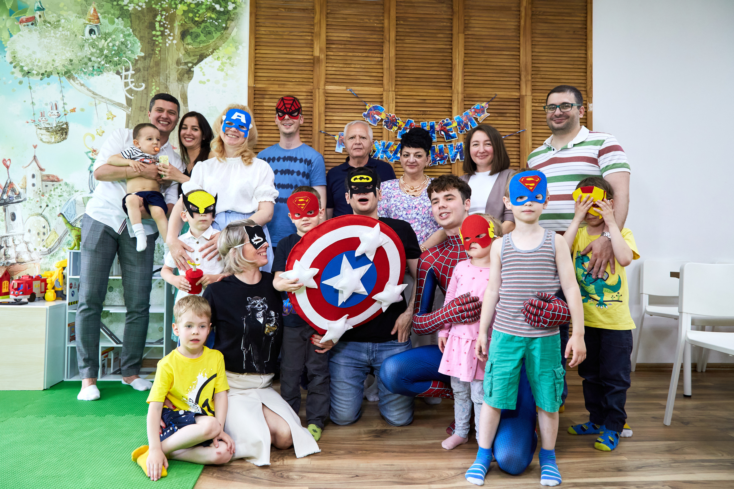 Детский День рождения мальчика. Budanovaphoto.ru