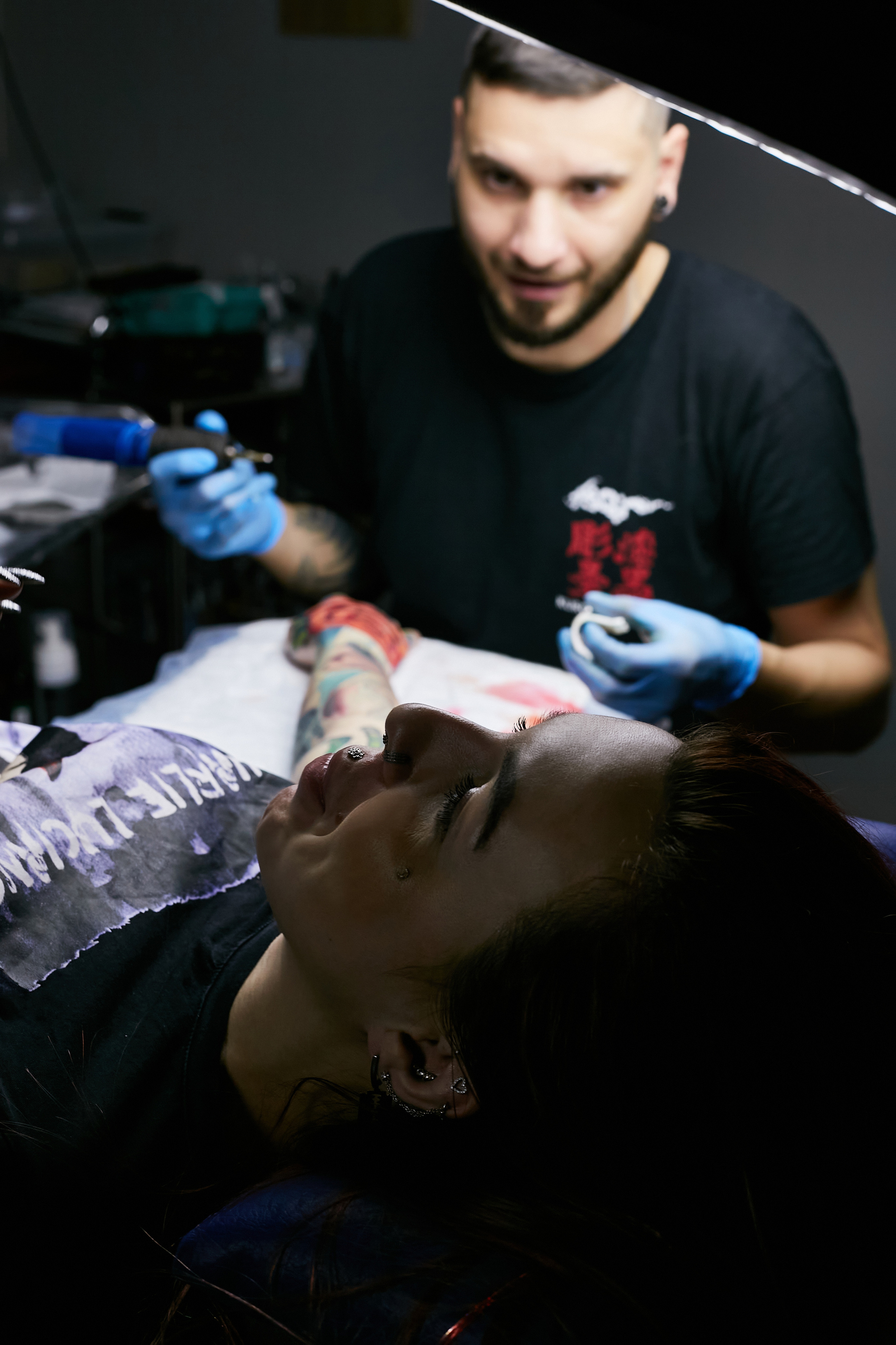 Тату-мастер. Budanovaphoto.ru