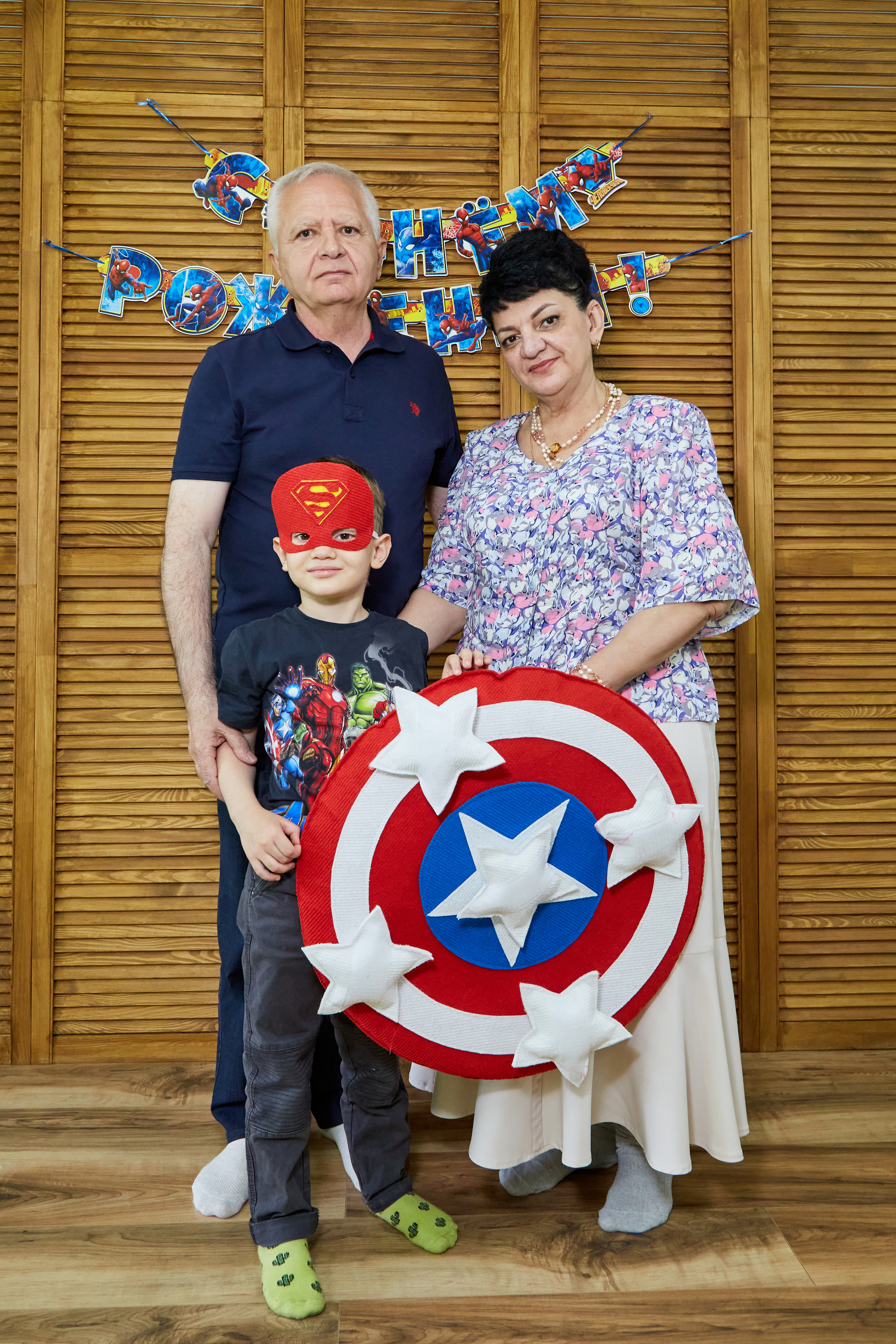 Детский День рождения мальчика. Budanovaphoto.ru