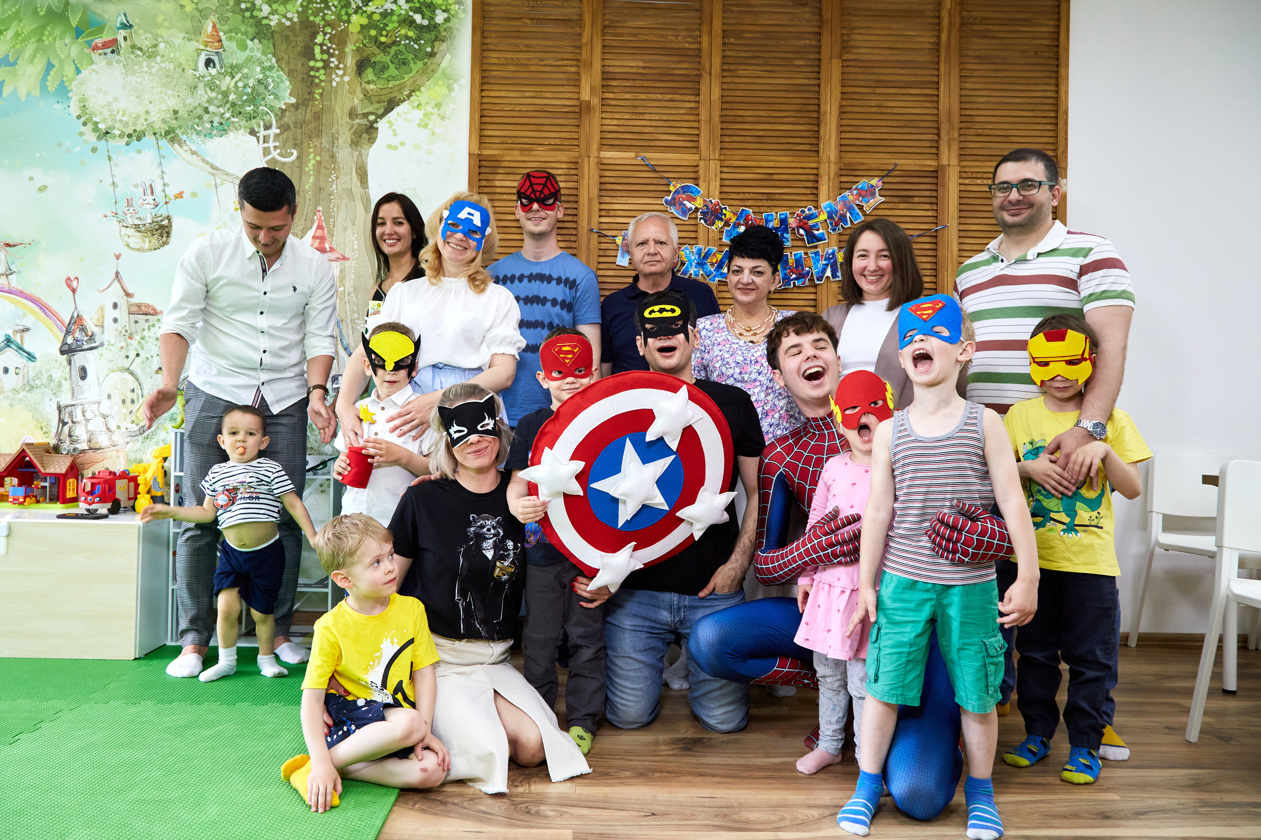 Детский День рождения мальчика. Budanovaphoto.ru