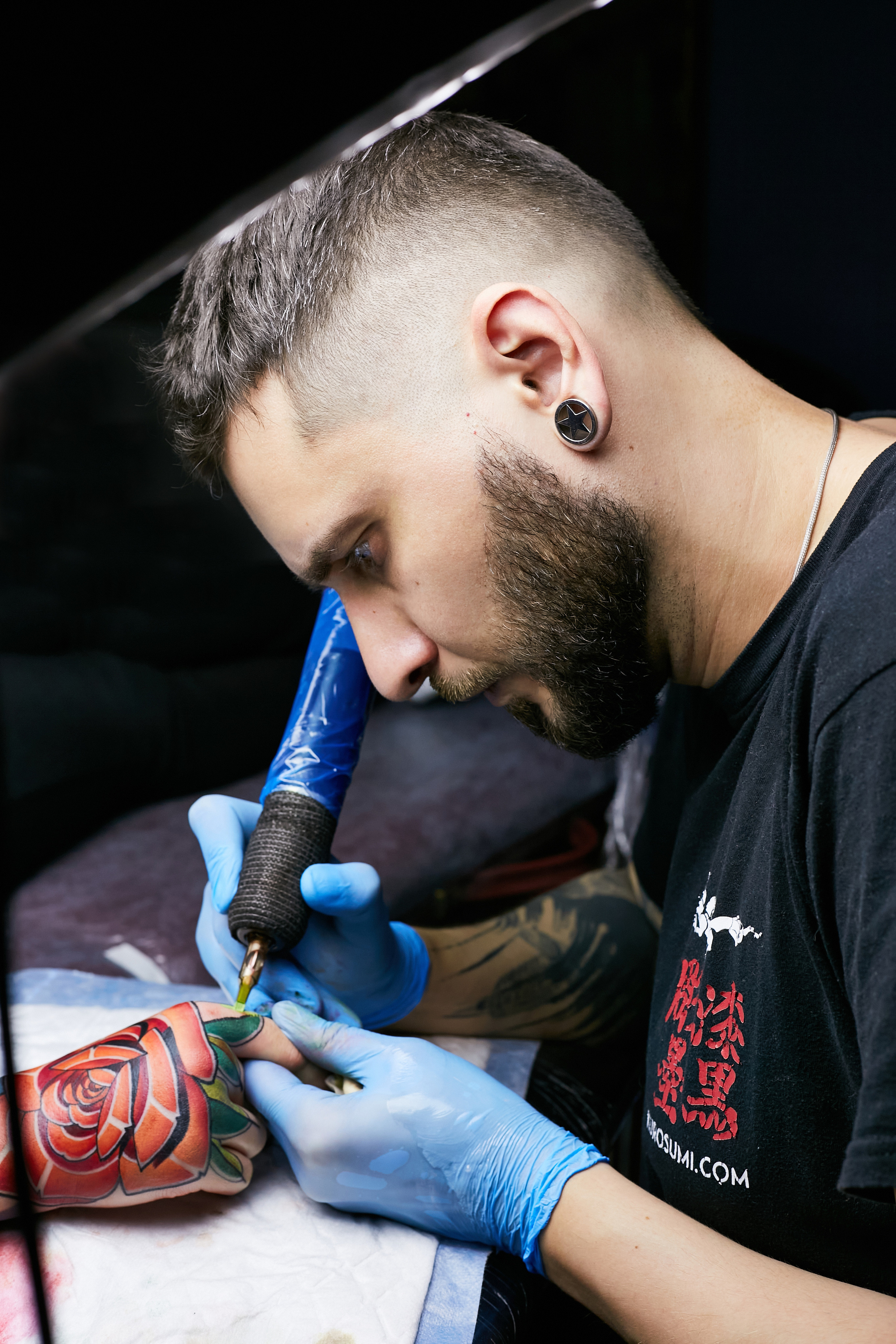 Тату-мастер. Budanovaphoto.ru