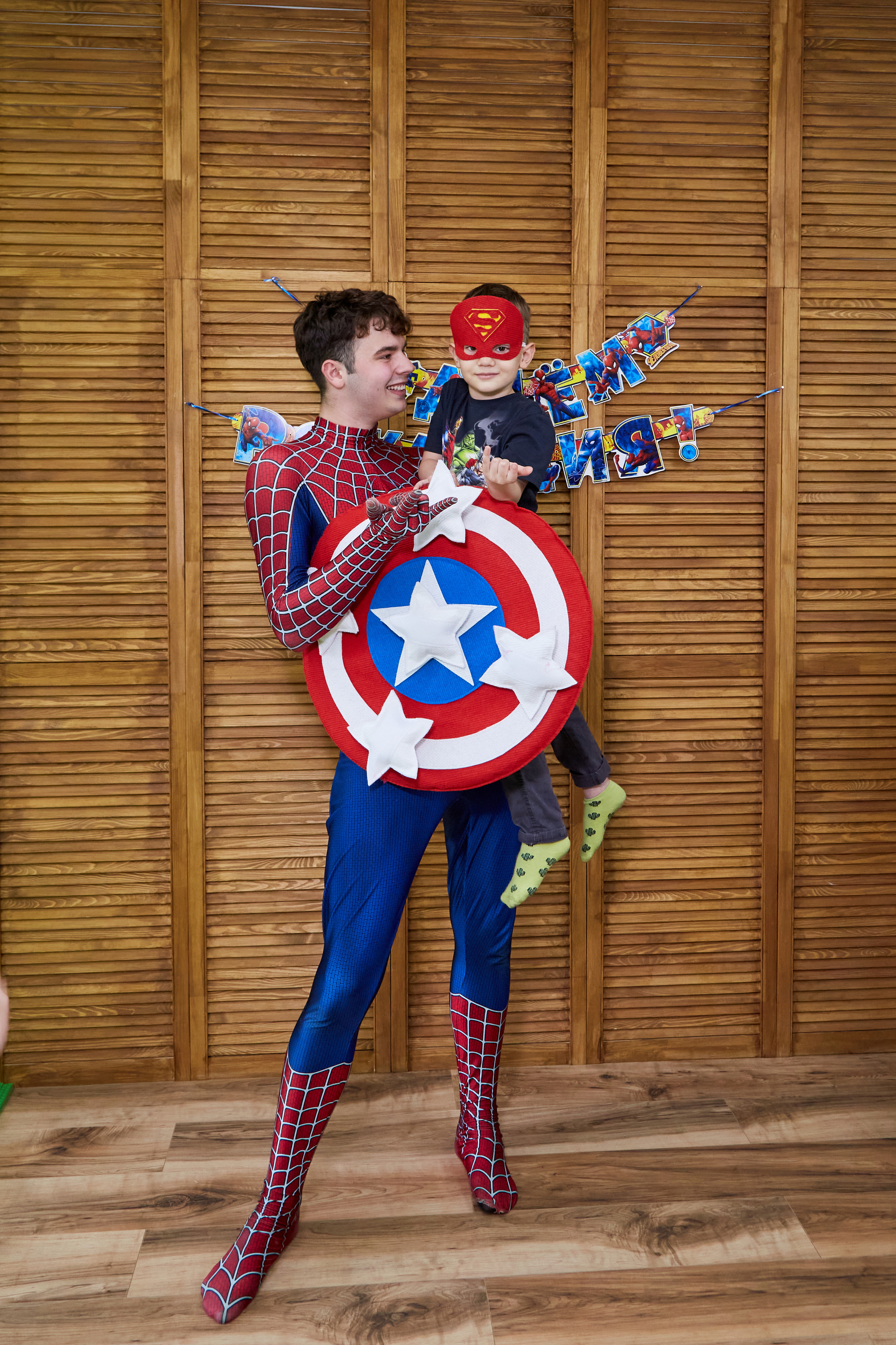 Детский День рождения мальчика. Budanovaphoto.ru