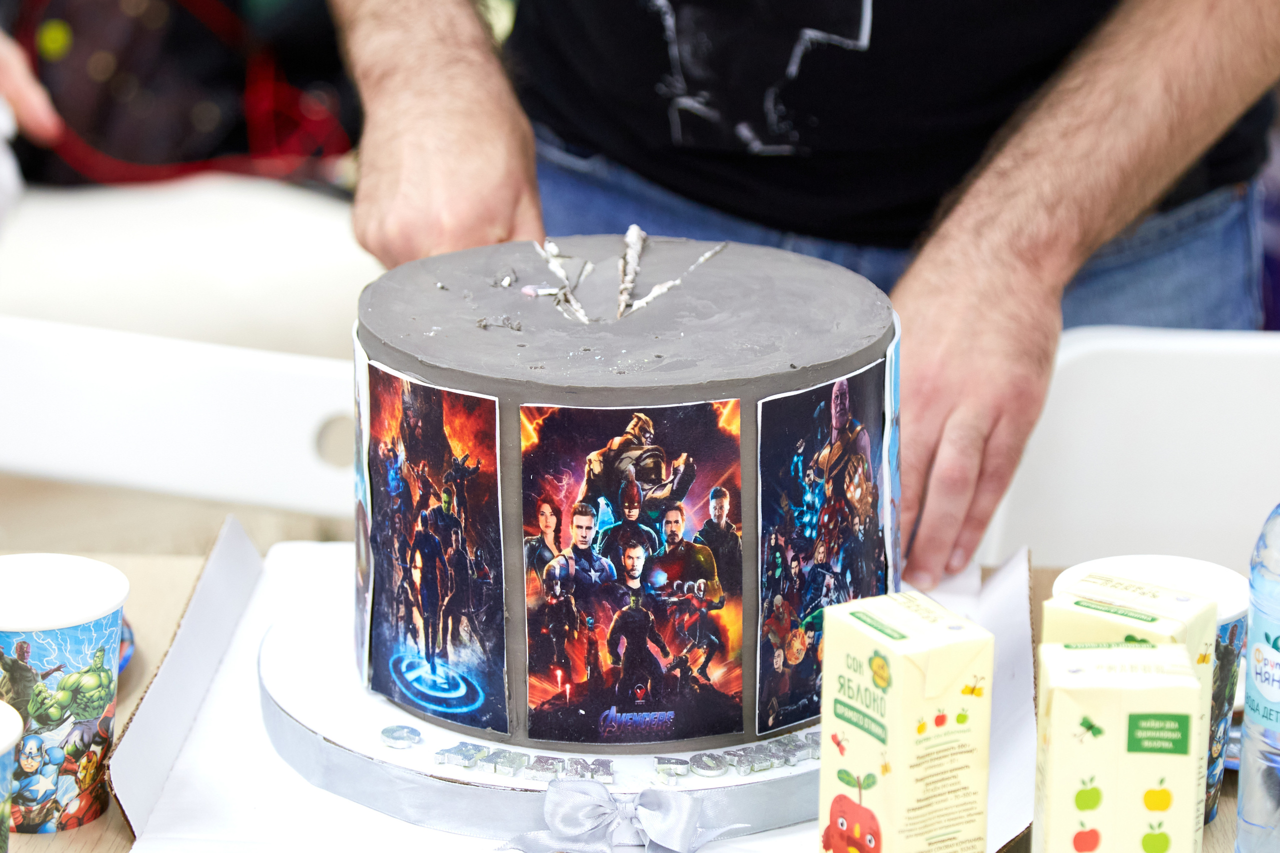 Детский День рождения мальчика. Budanovaphoto.ru