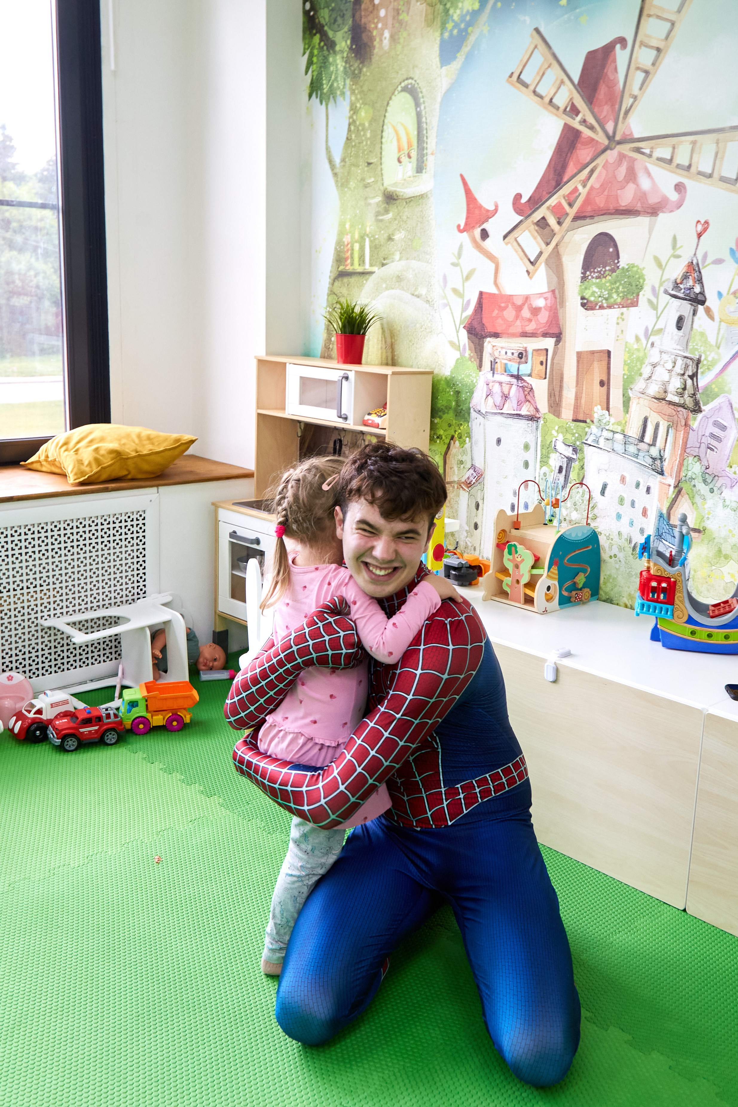 Детский День рождения мальчика. Budanovaphoto.ru