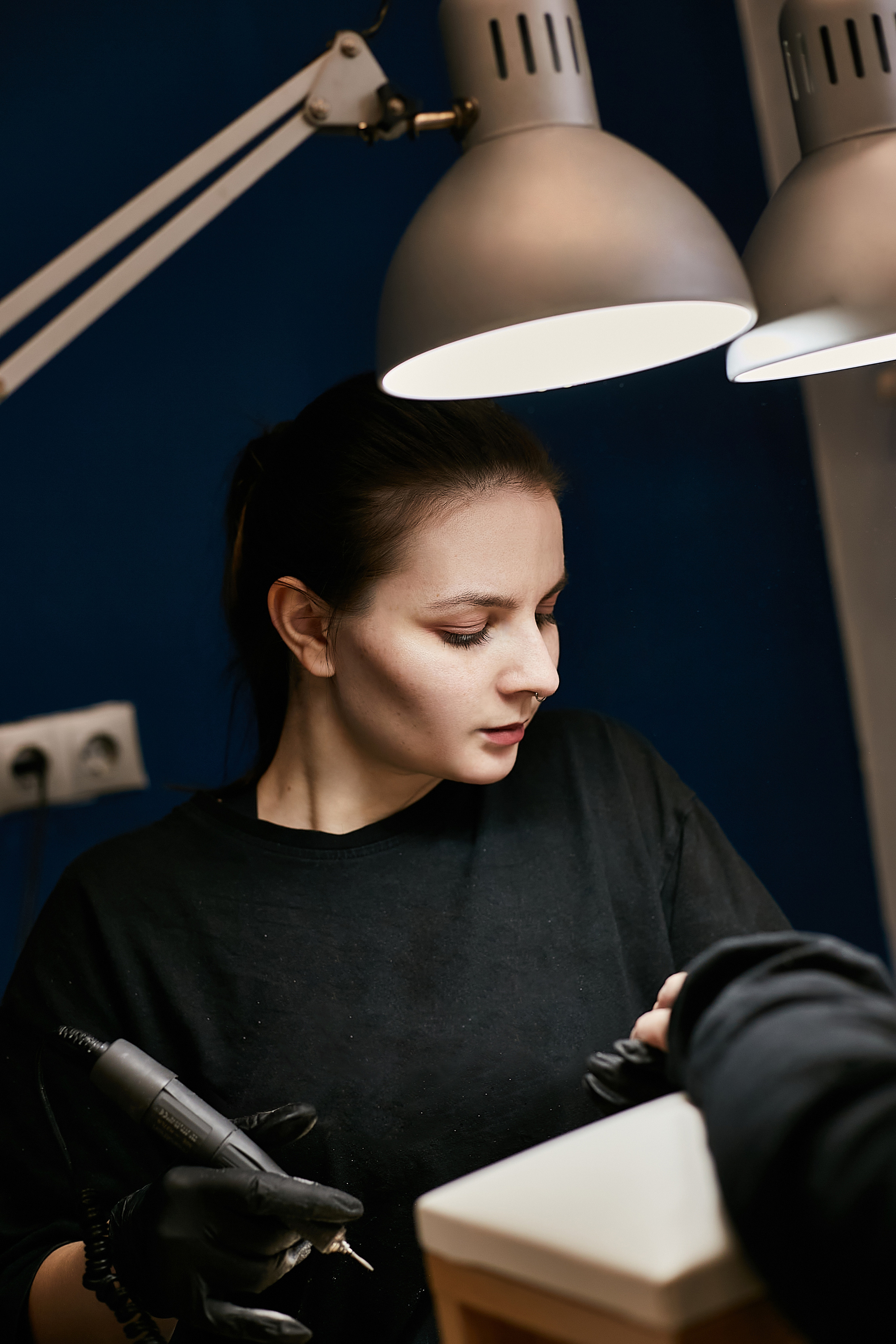 Мастер маникюра. Budanovaphoto.ru