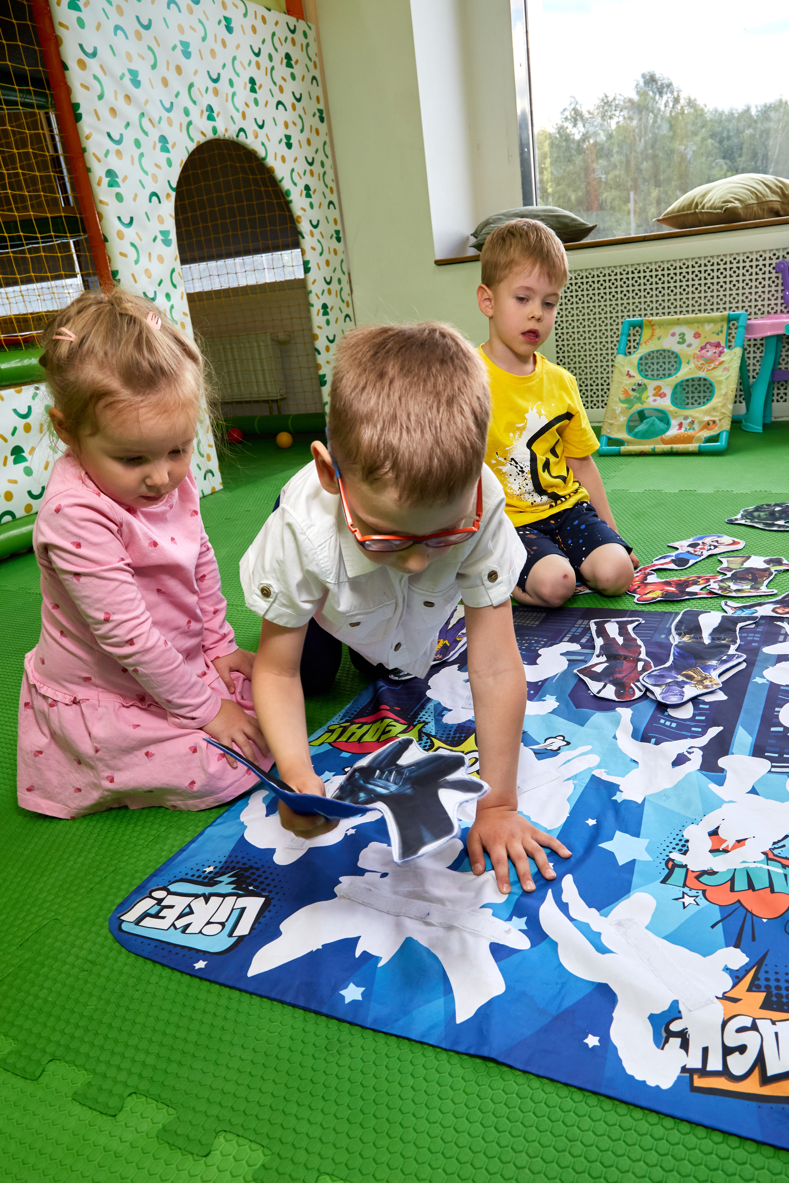 Детский День рождения мальчика. Budanovaphoto.ru