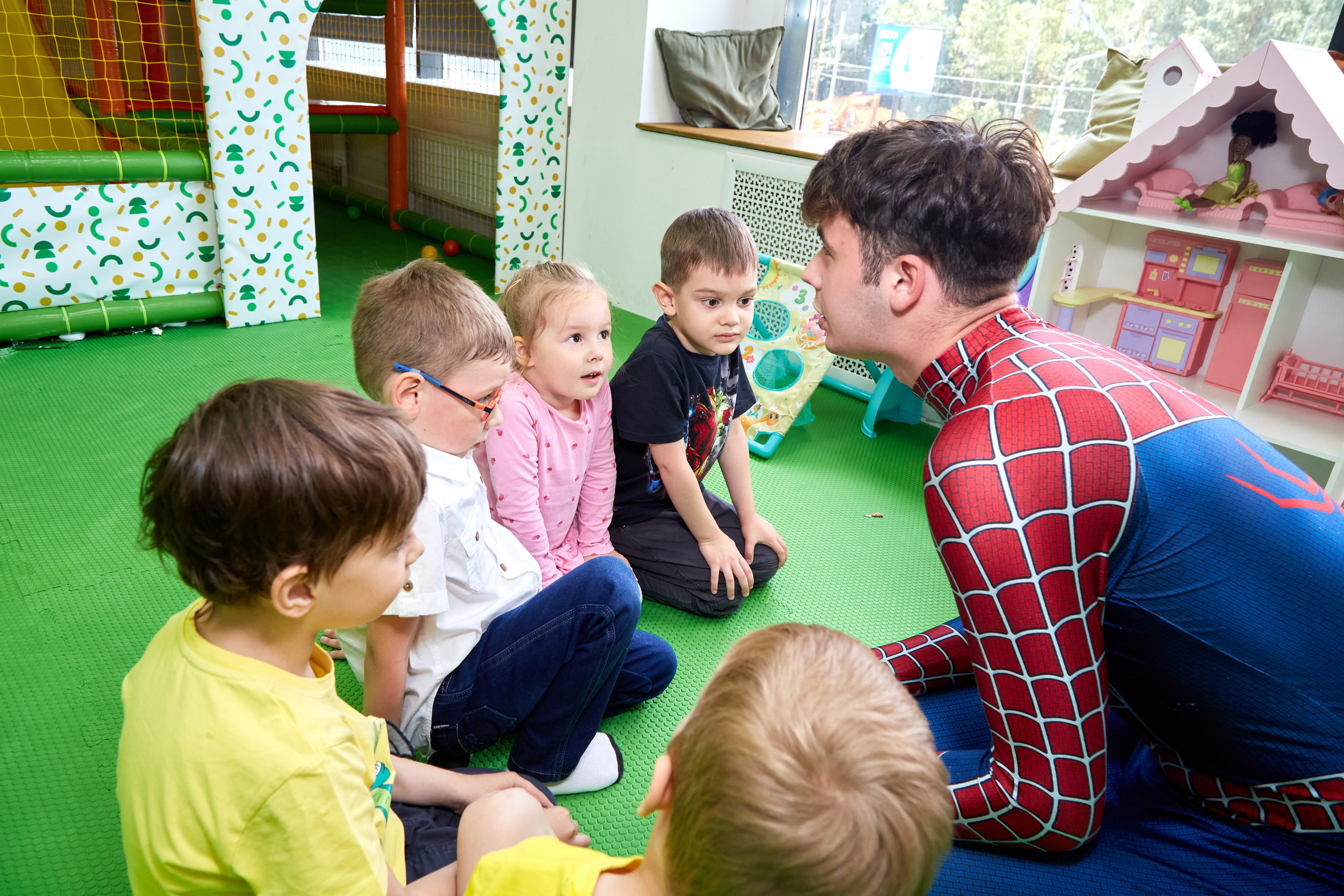 Детский День рождения мальчика. Budanovaphoto.ru