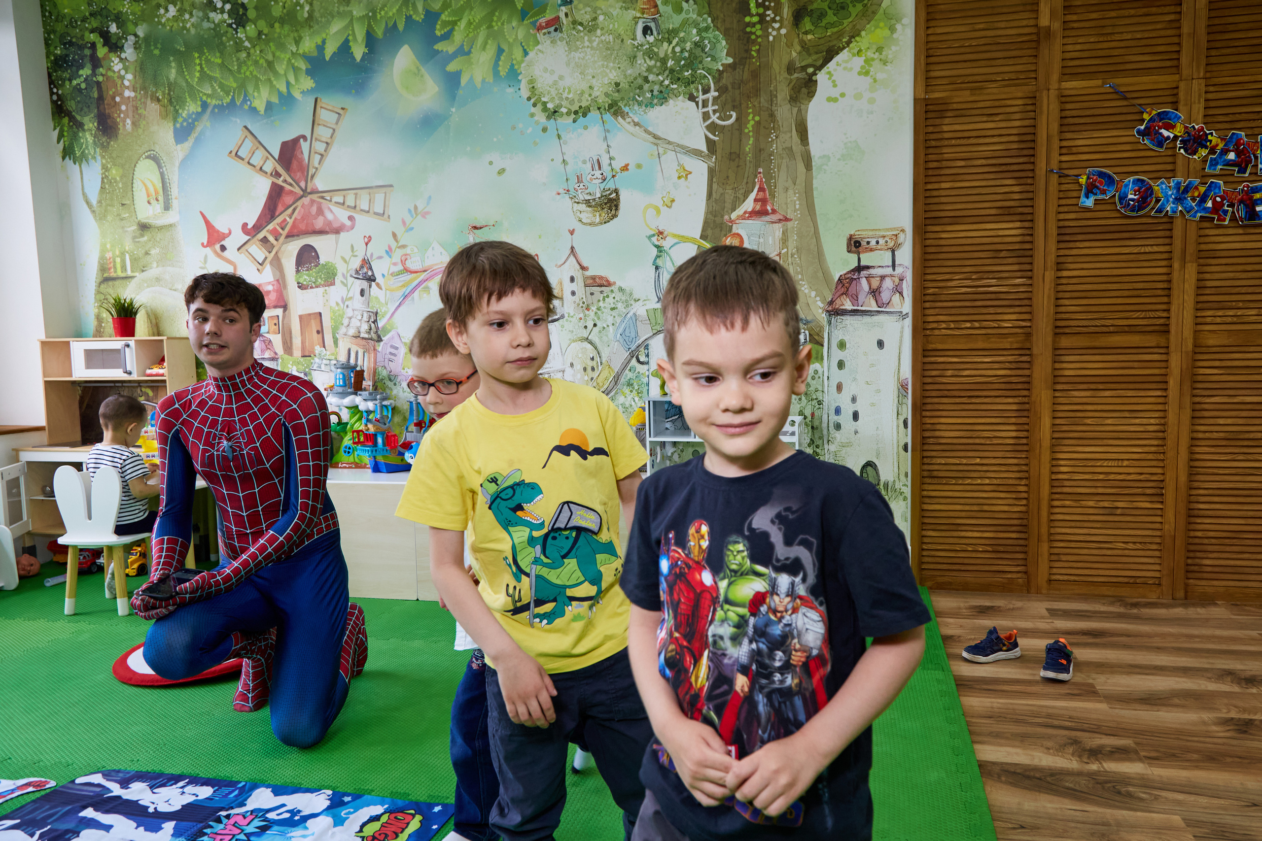 Детский День рождения мальчика. Budanovaphoto.ru