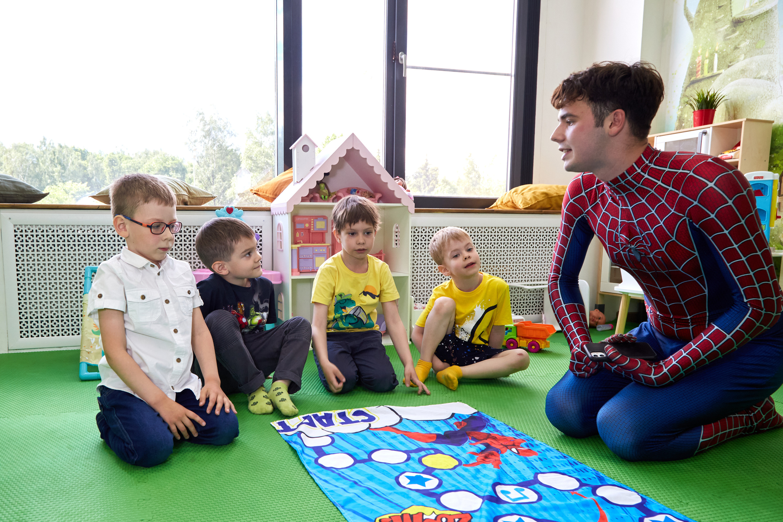 Детский День рождения мальчика. Budanovaphoto.ru