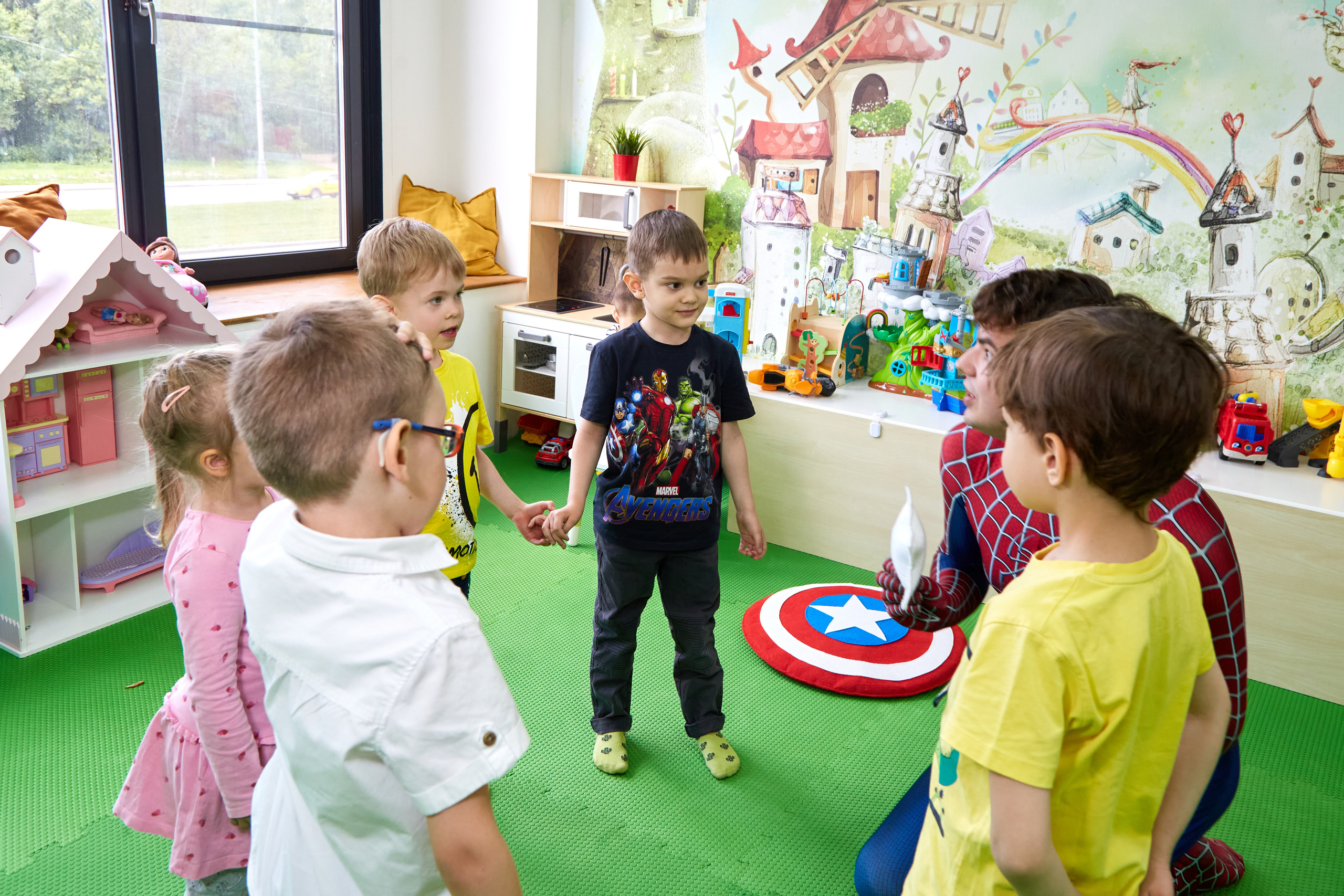 Детский День рождения мальчика. Budanovaphoto.ru